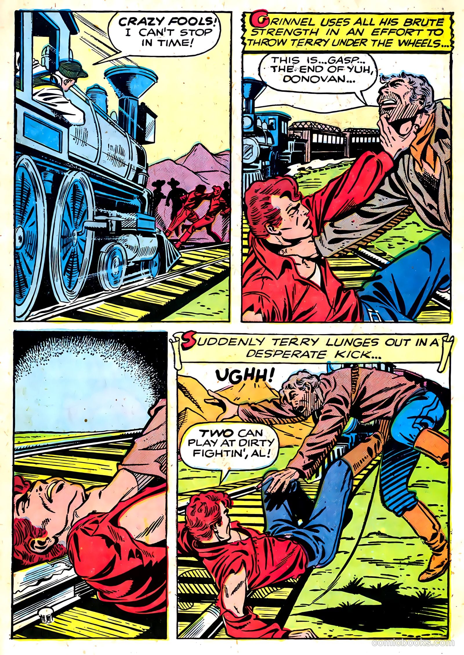 The Texan #14 — page 23 of 36