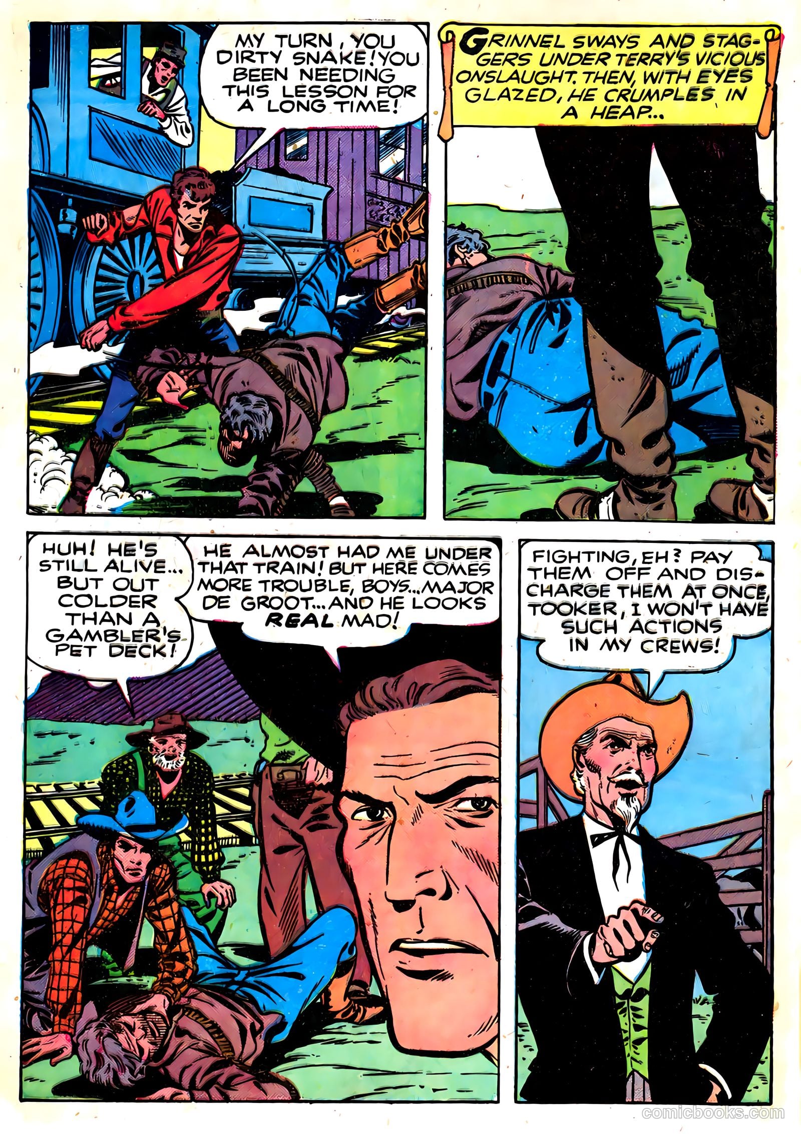 The Texan #14 — page 24 of 36