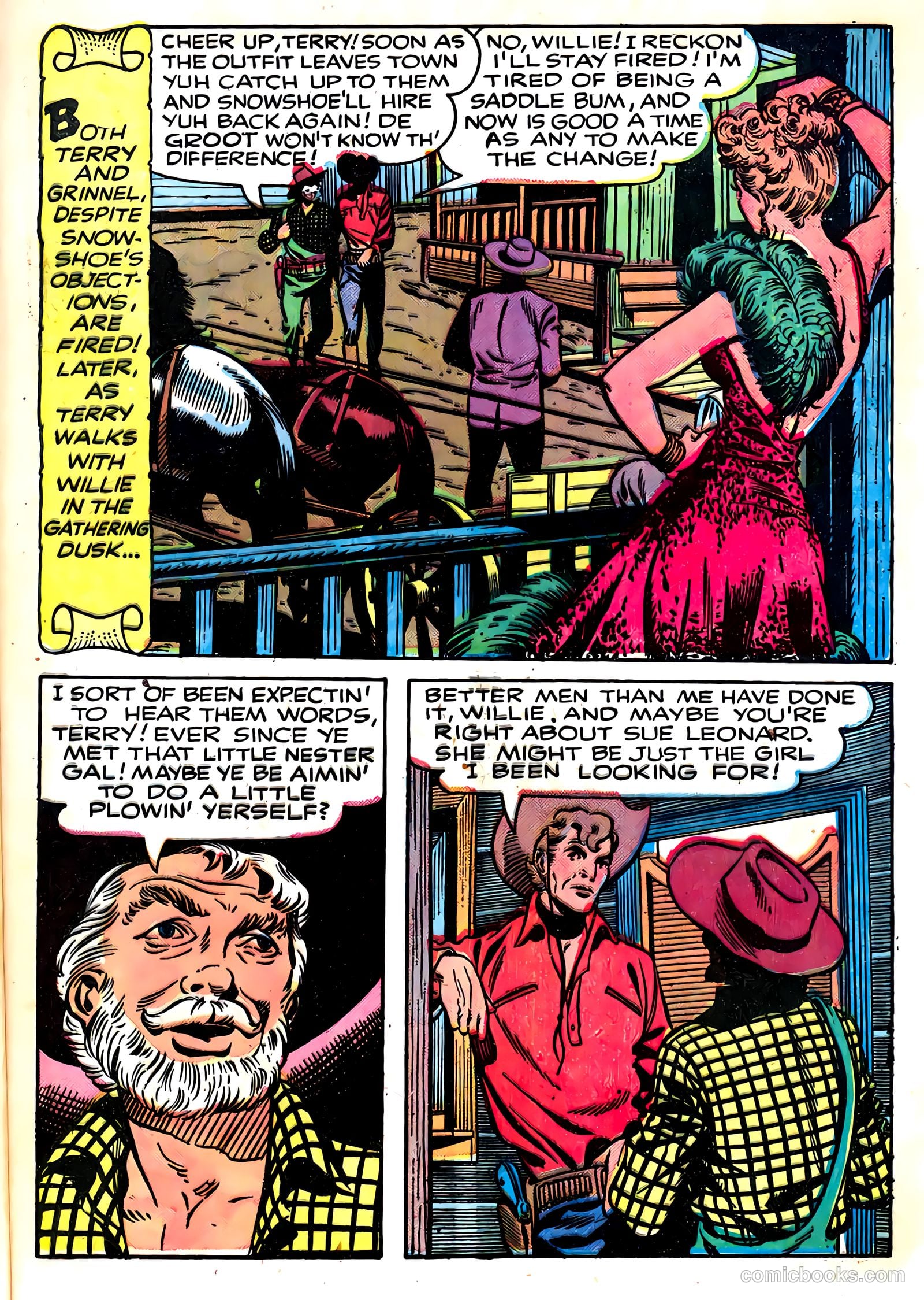 The Texan #14 — page 25 of 36