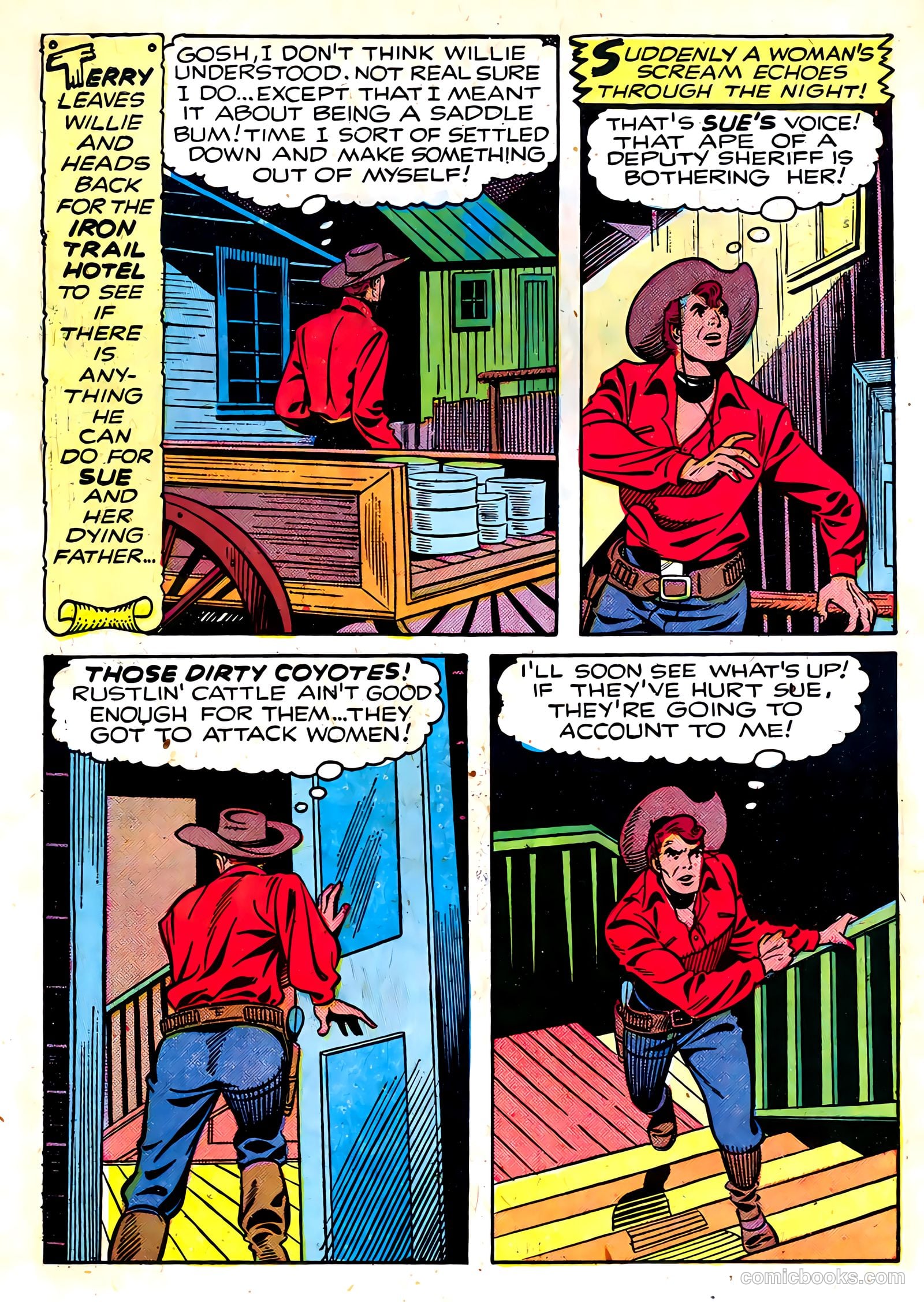 The Texan #14 — page 26 of 36
