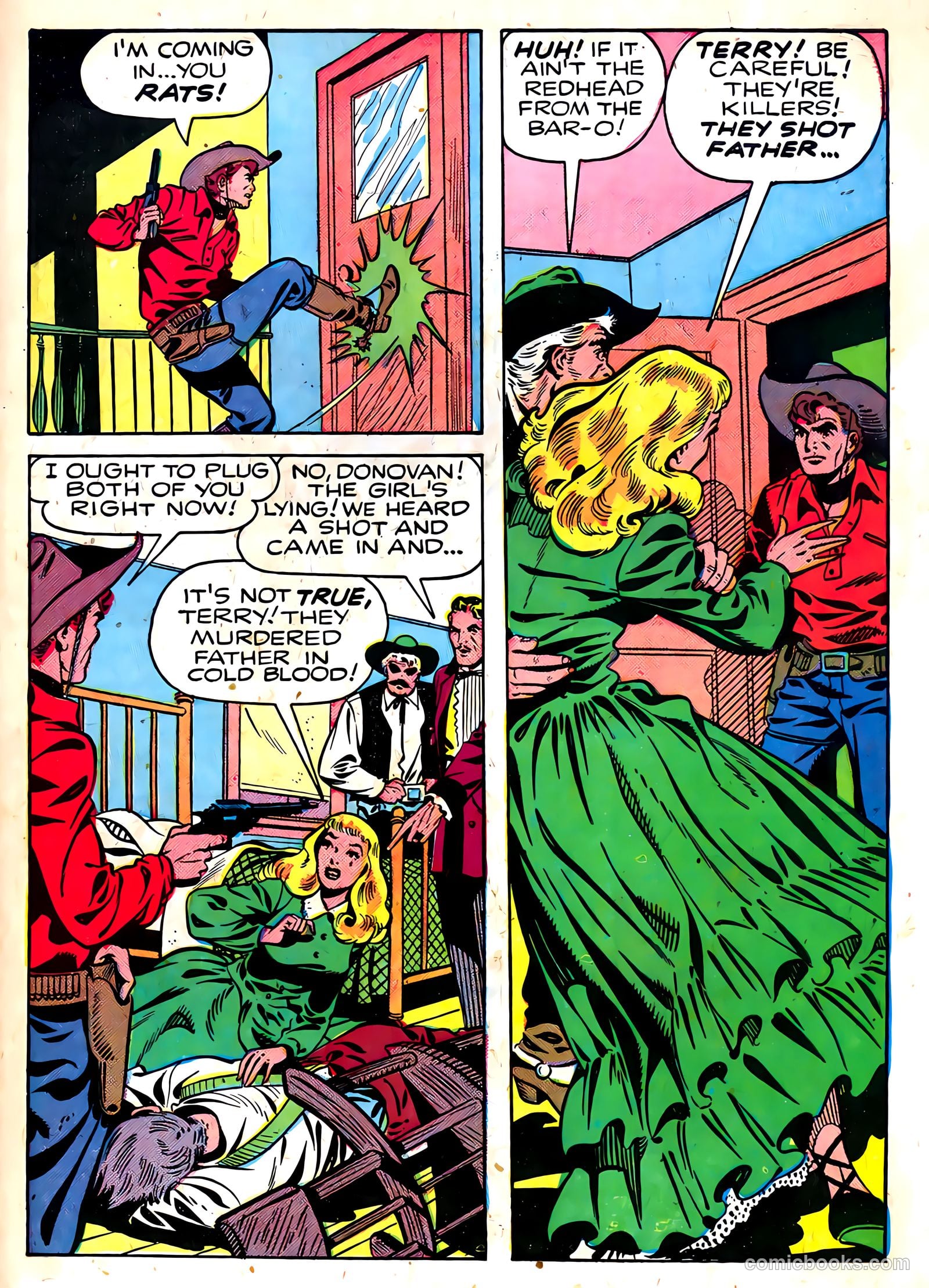The Texan #14 — page 27 of 36