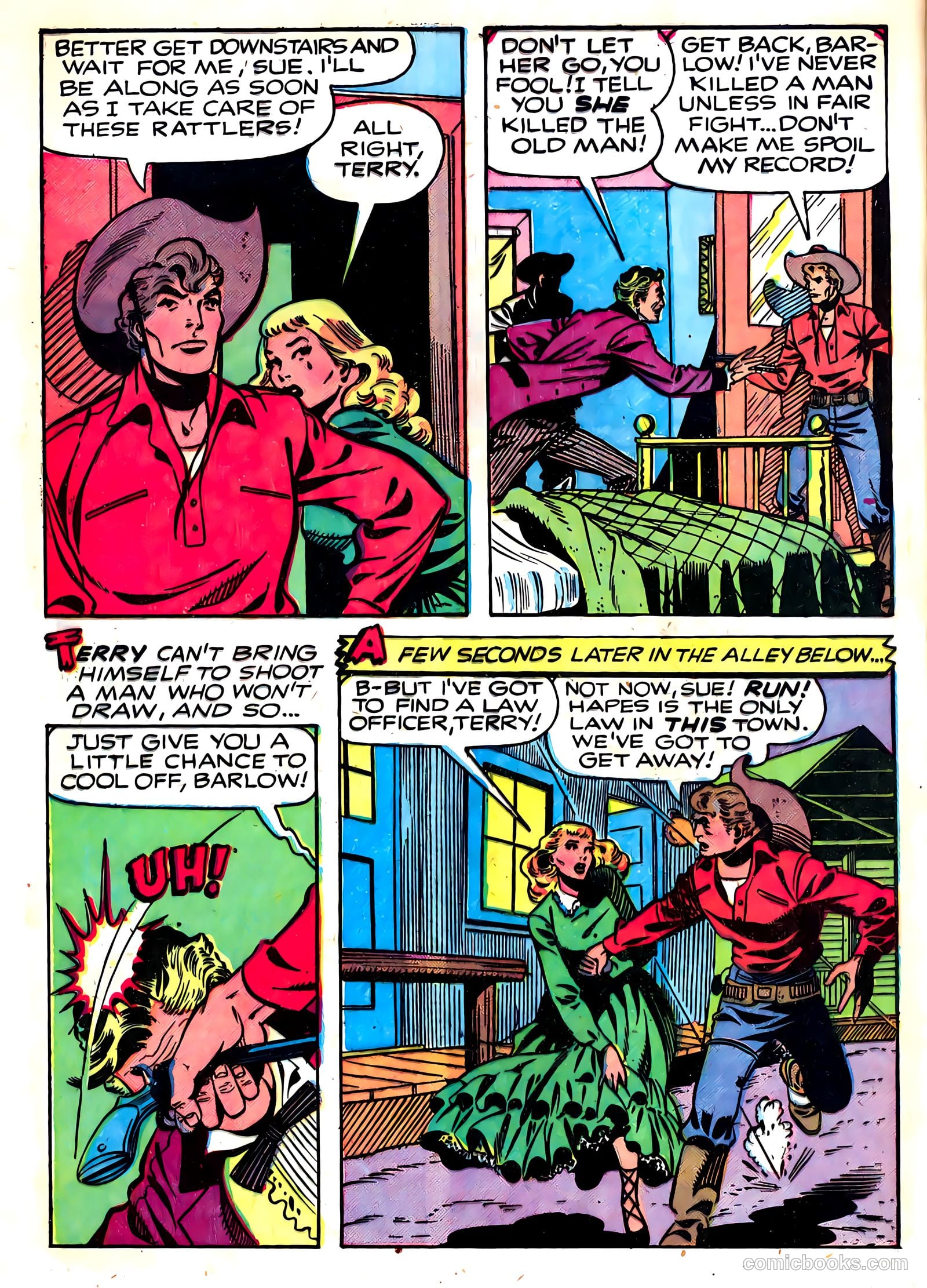 The Texan #14 — page 28 of 36