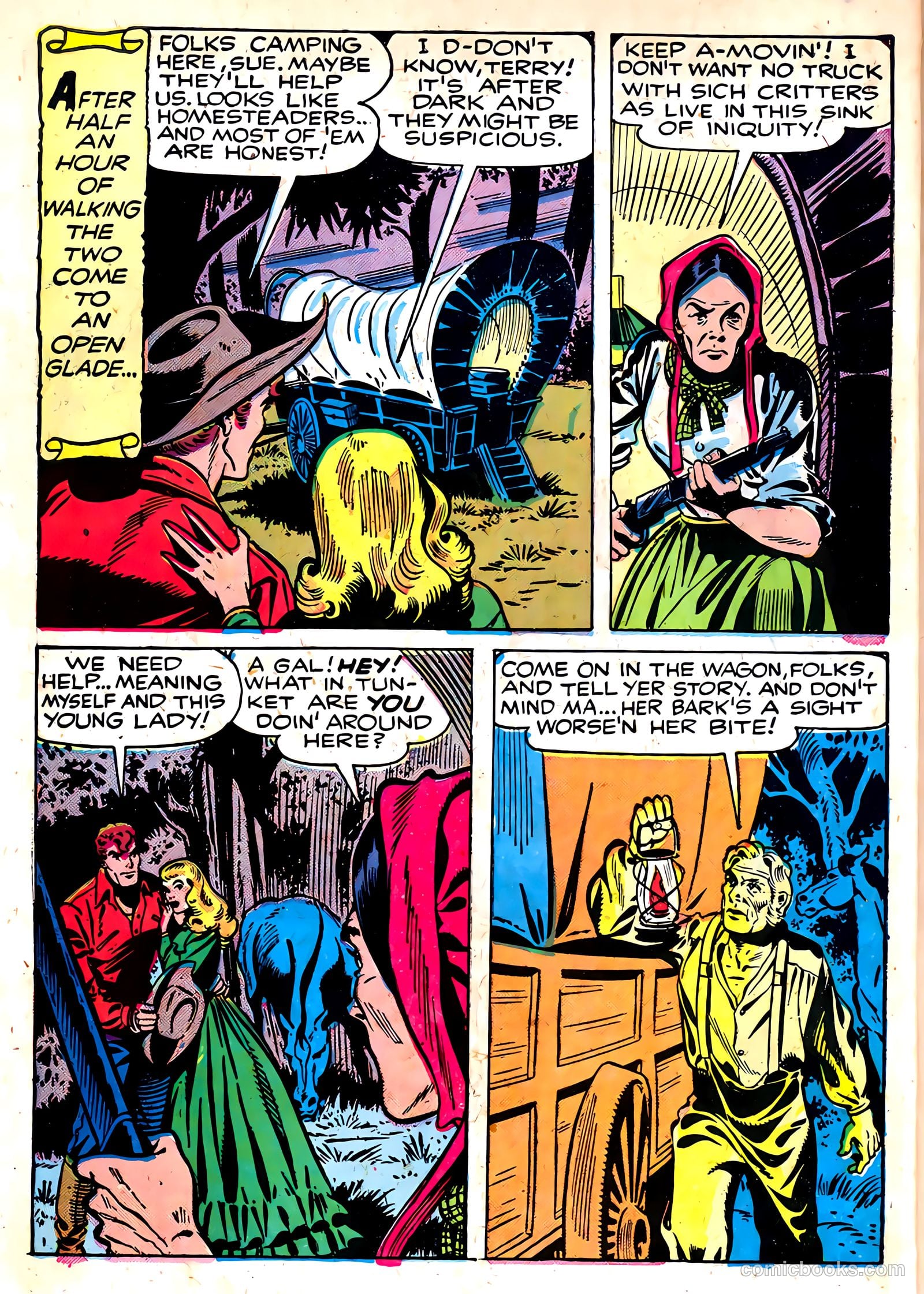 The Texan #14 — page 30 of 36