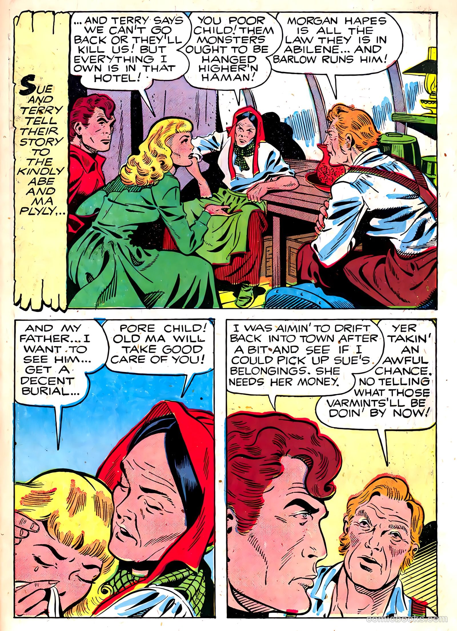 The Texan #14 — page 31 of 36