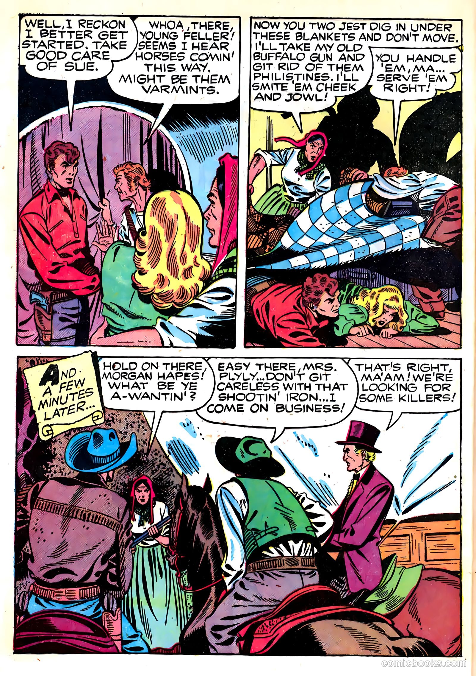 The Texan #14 — page 32 of 36