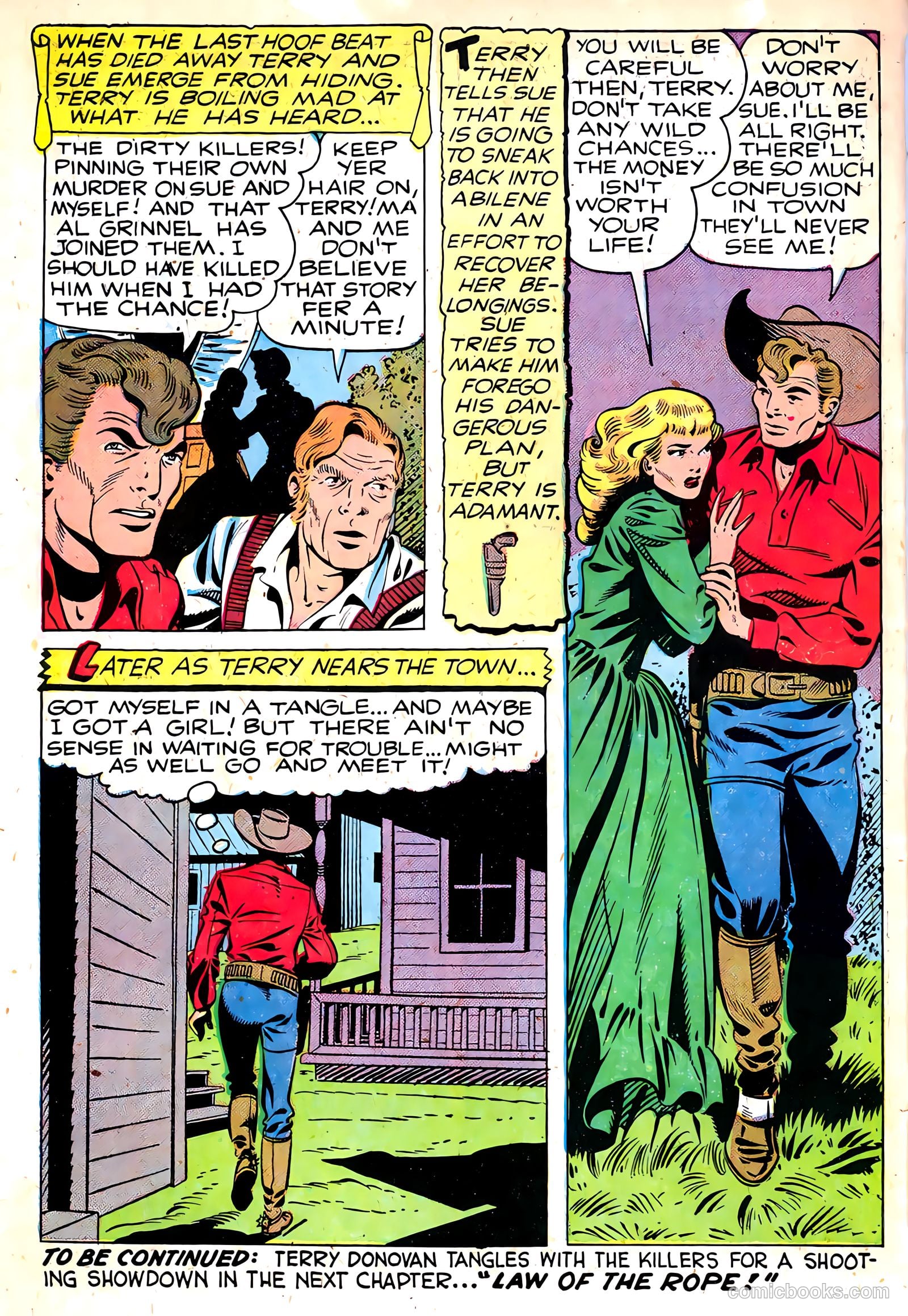 The Texan #14 — page 34 of 36