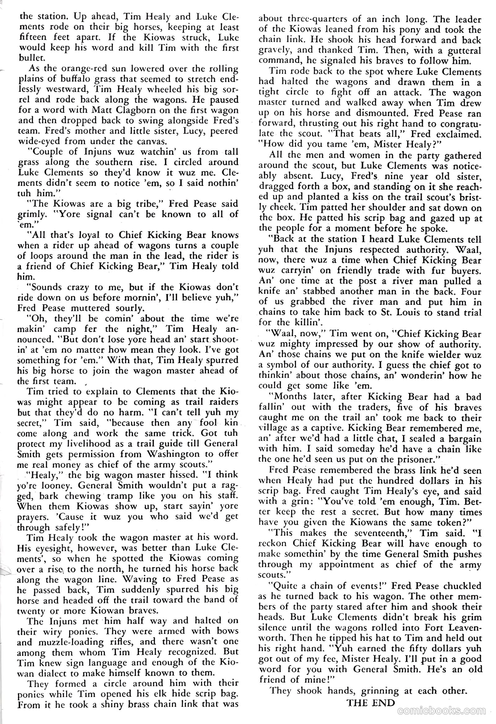 The Texan #14 — page 35 of 36