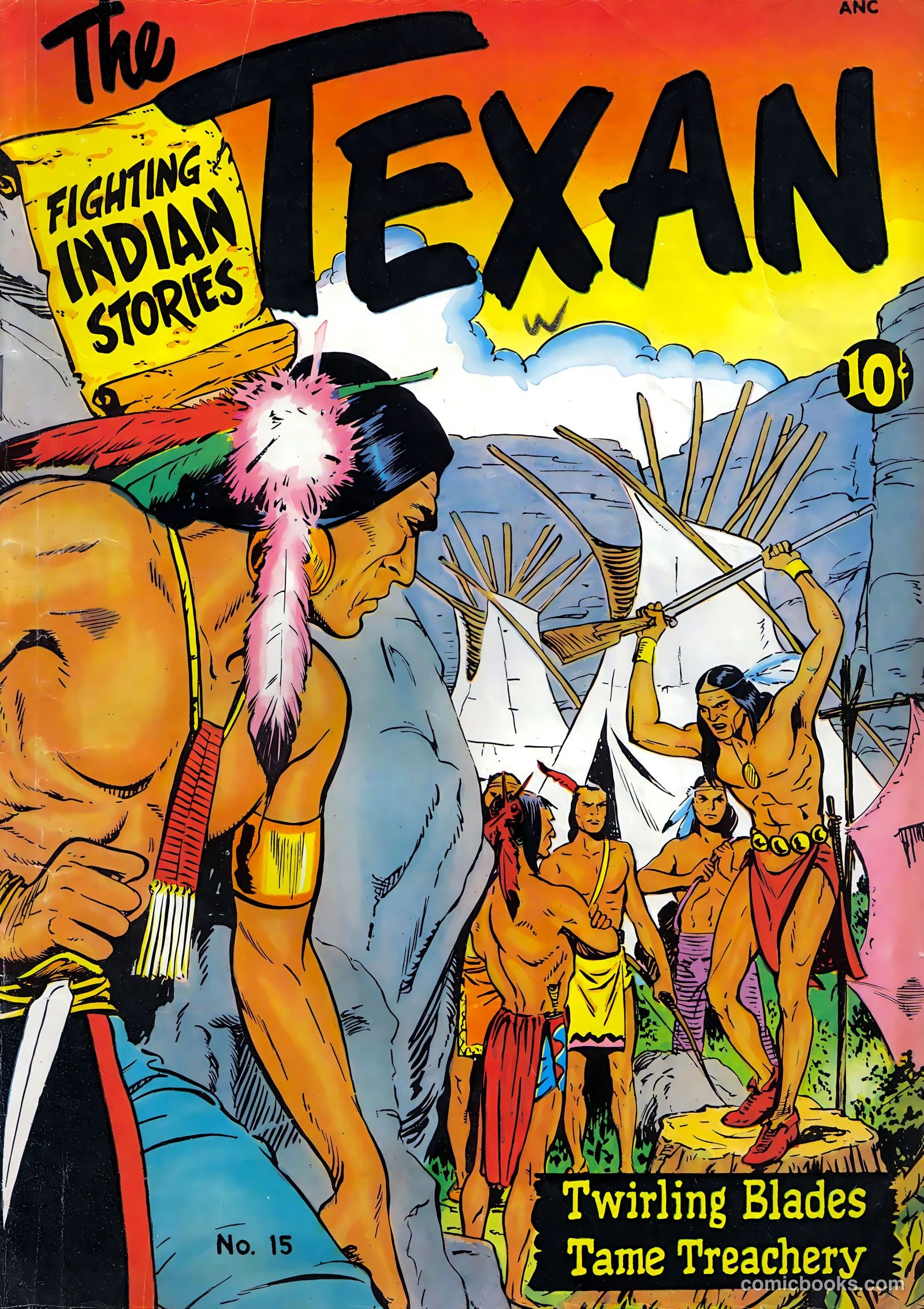 The Texan #15 — page 1 of 36