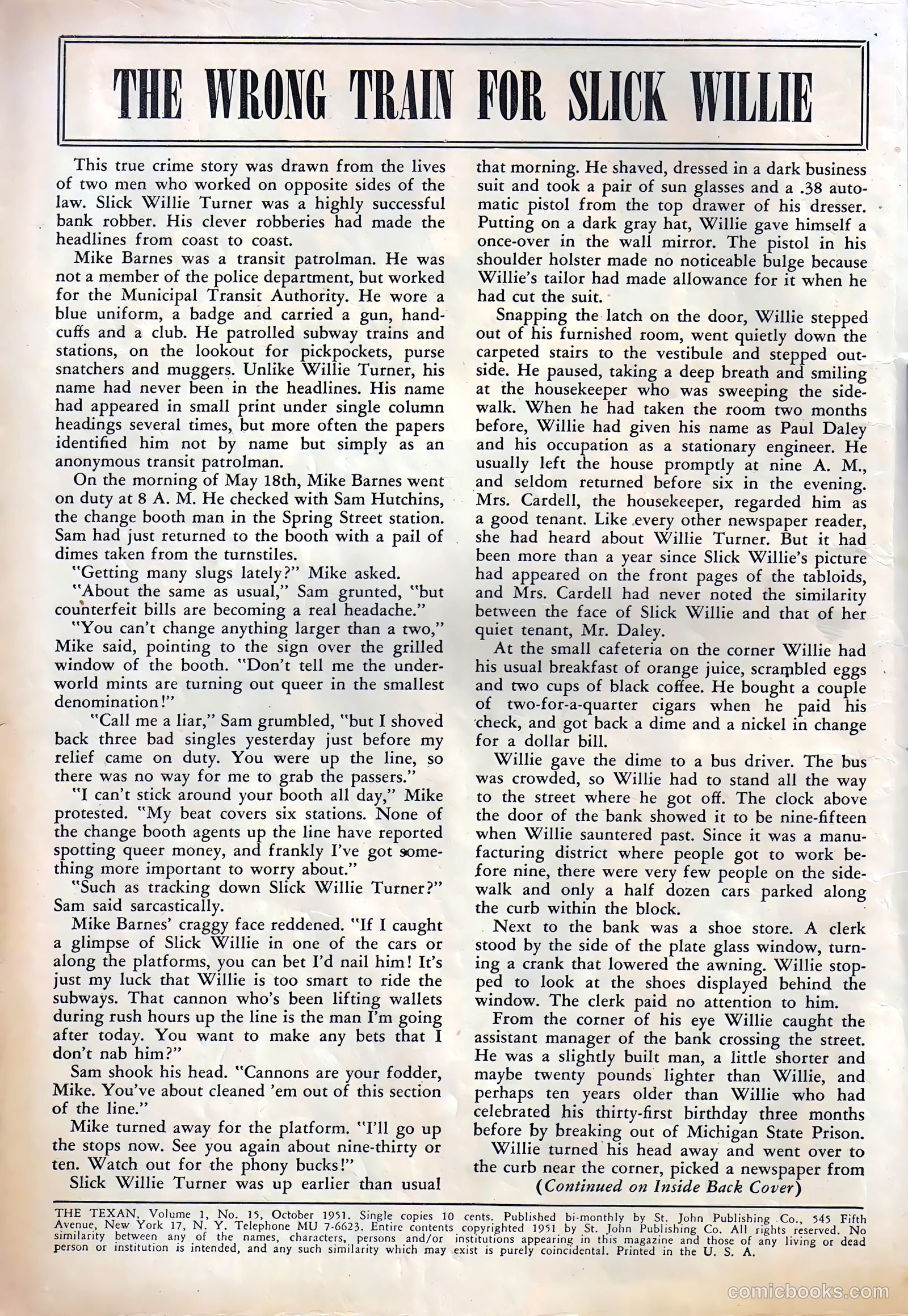 The Texan #15 — page 2 of 36
