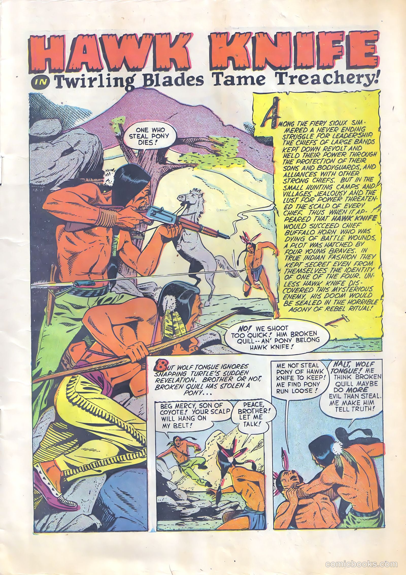 The Texan #15 — page 3 of 36