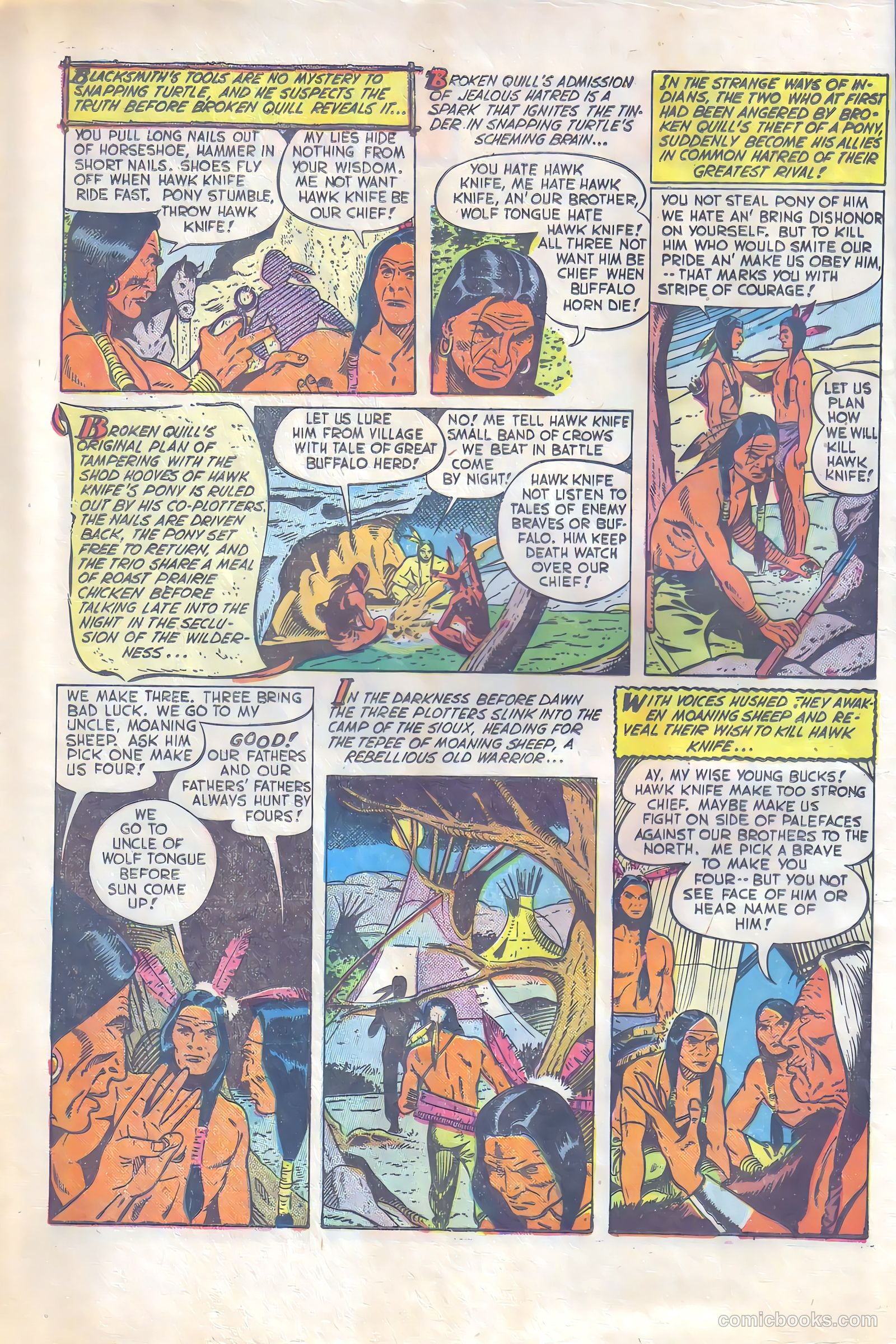The Texan #15 — page 4 of 36