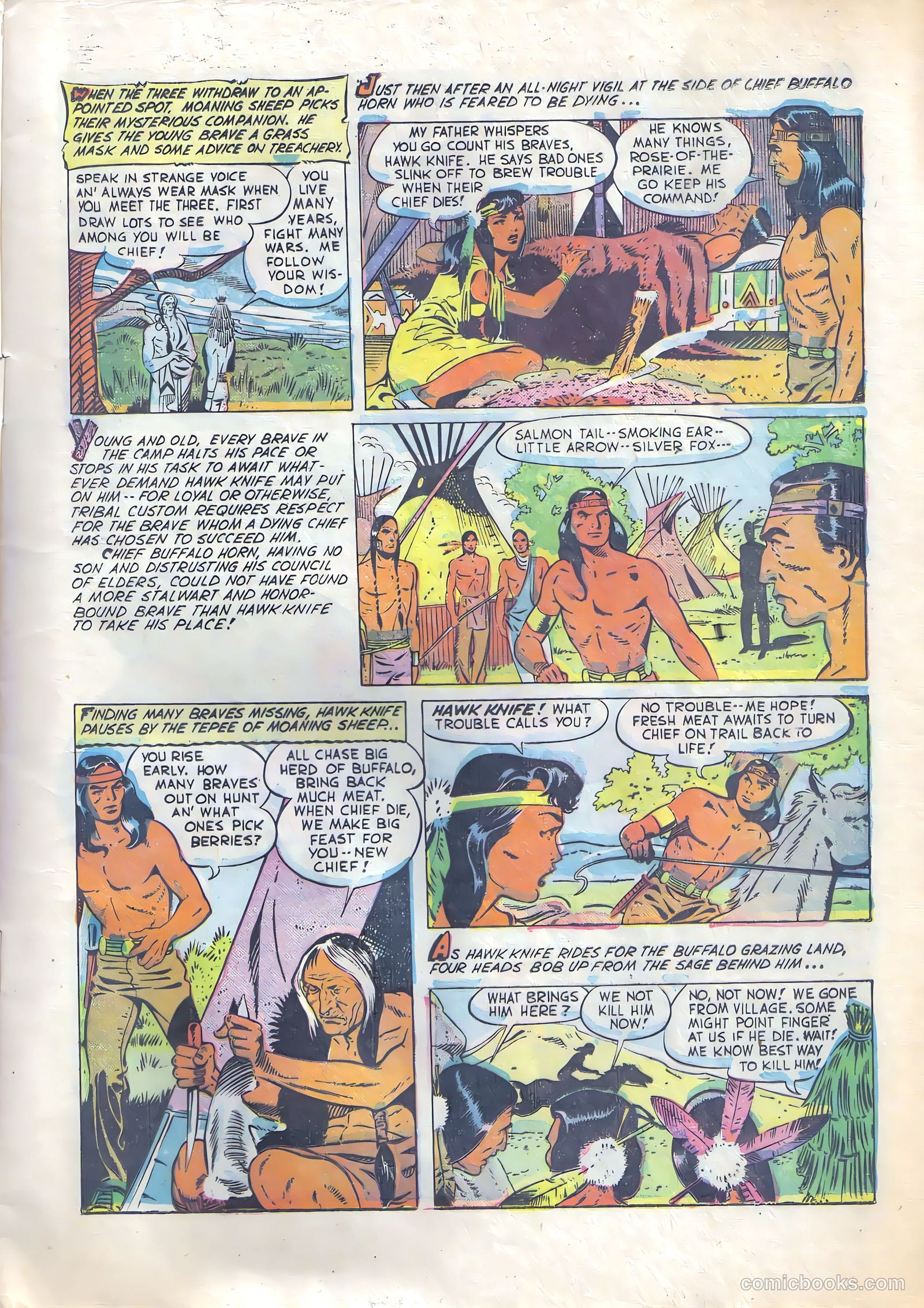 The Texan #15 — page 5 of 36