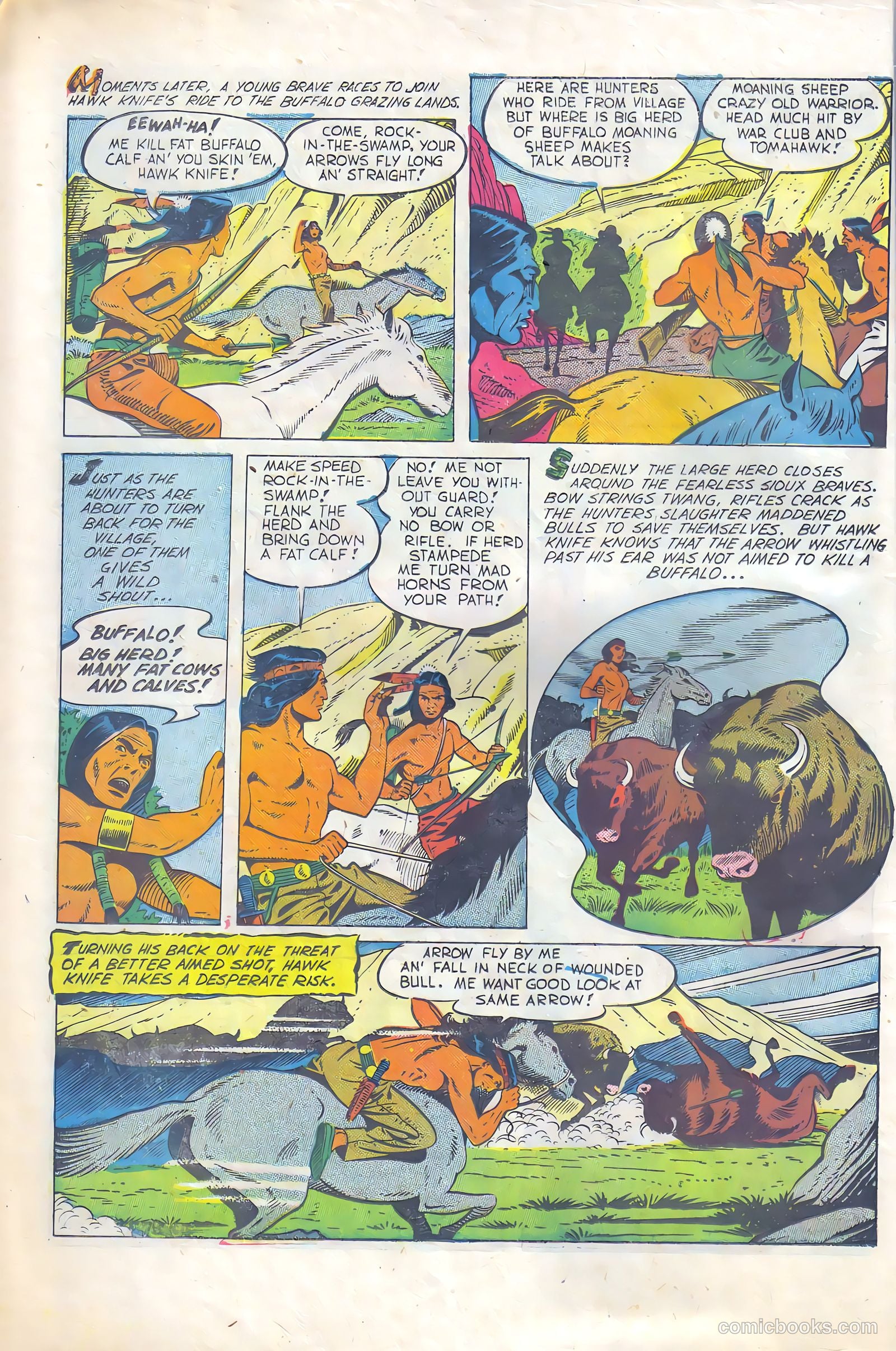 The Texan #15 — page 6 of 36