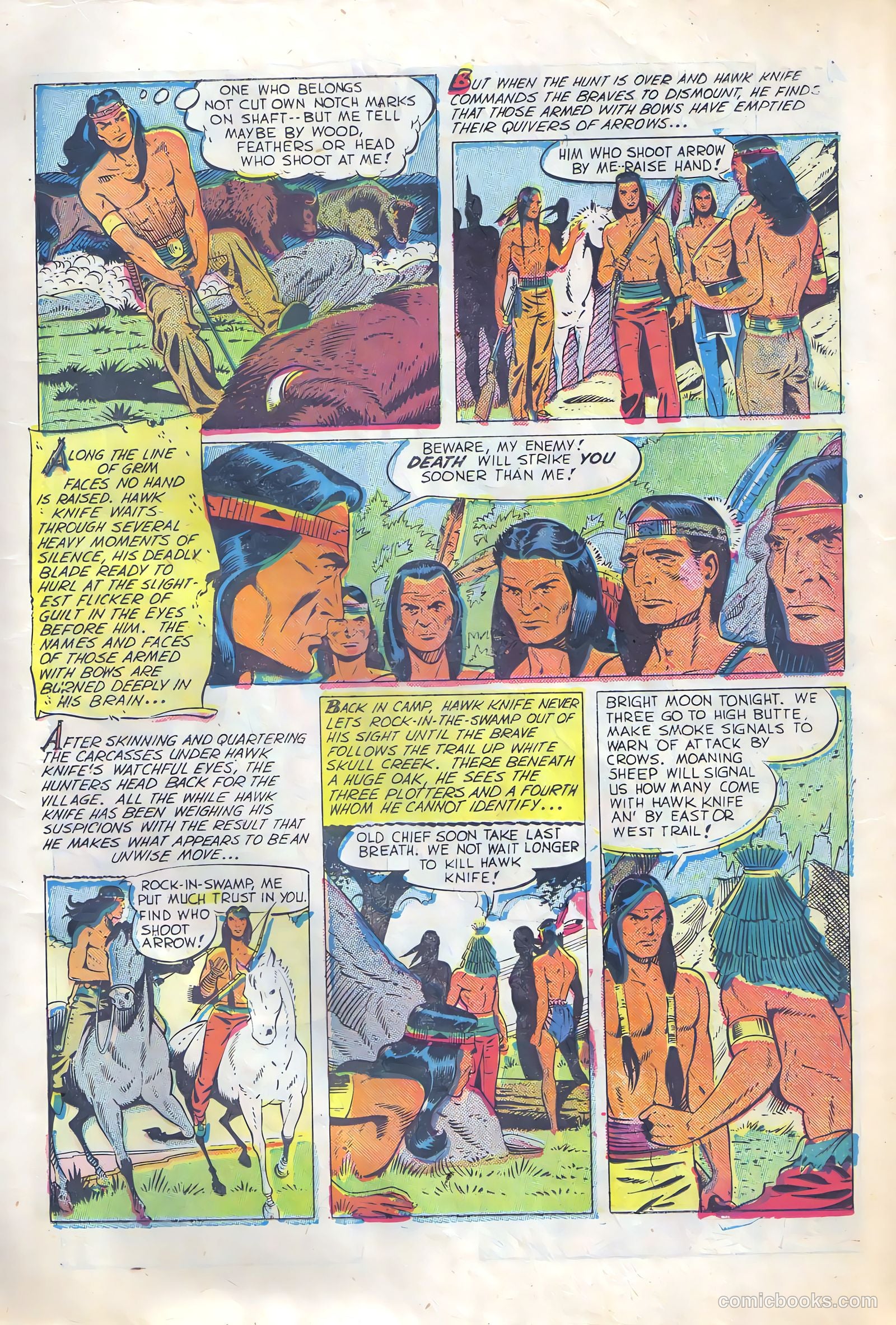 The Texan #15 — page 7 of 36