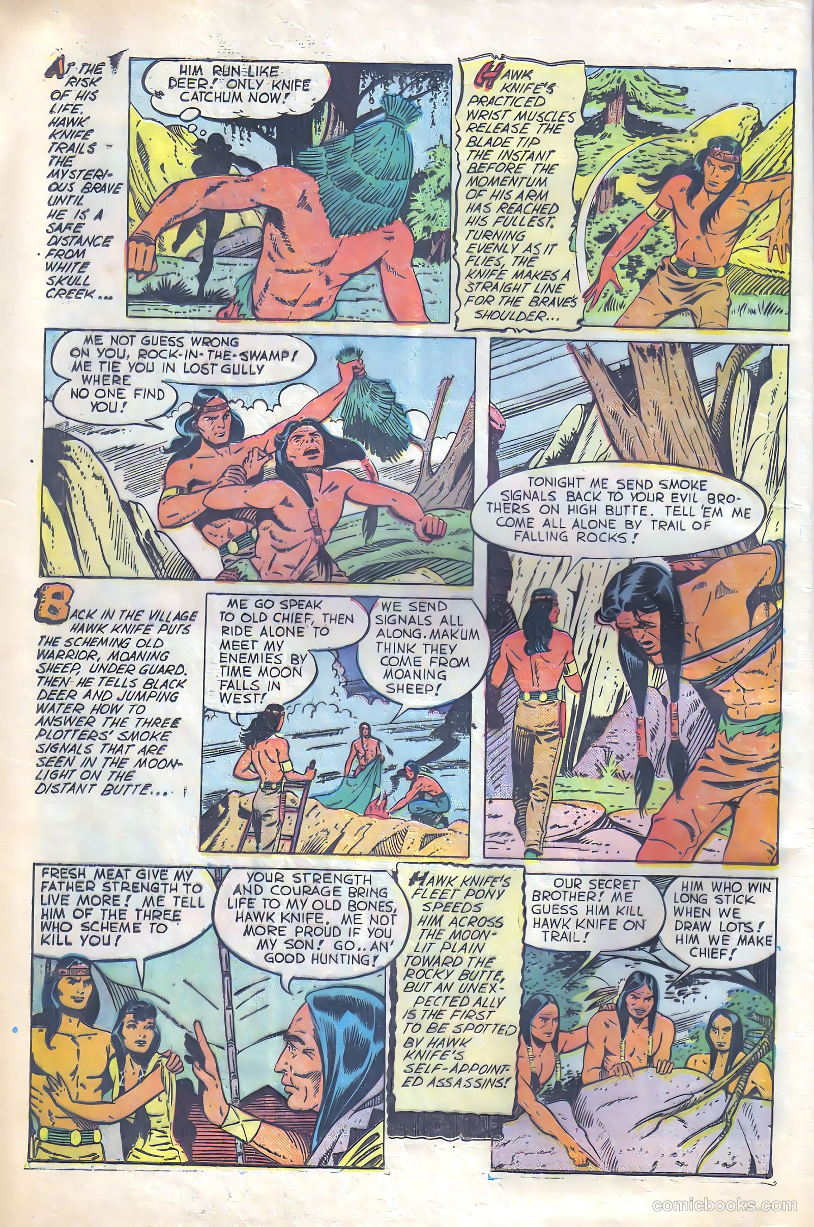The Texan #15 — page 8 of 36