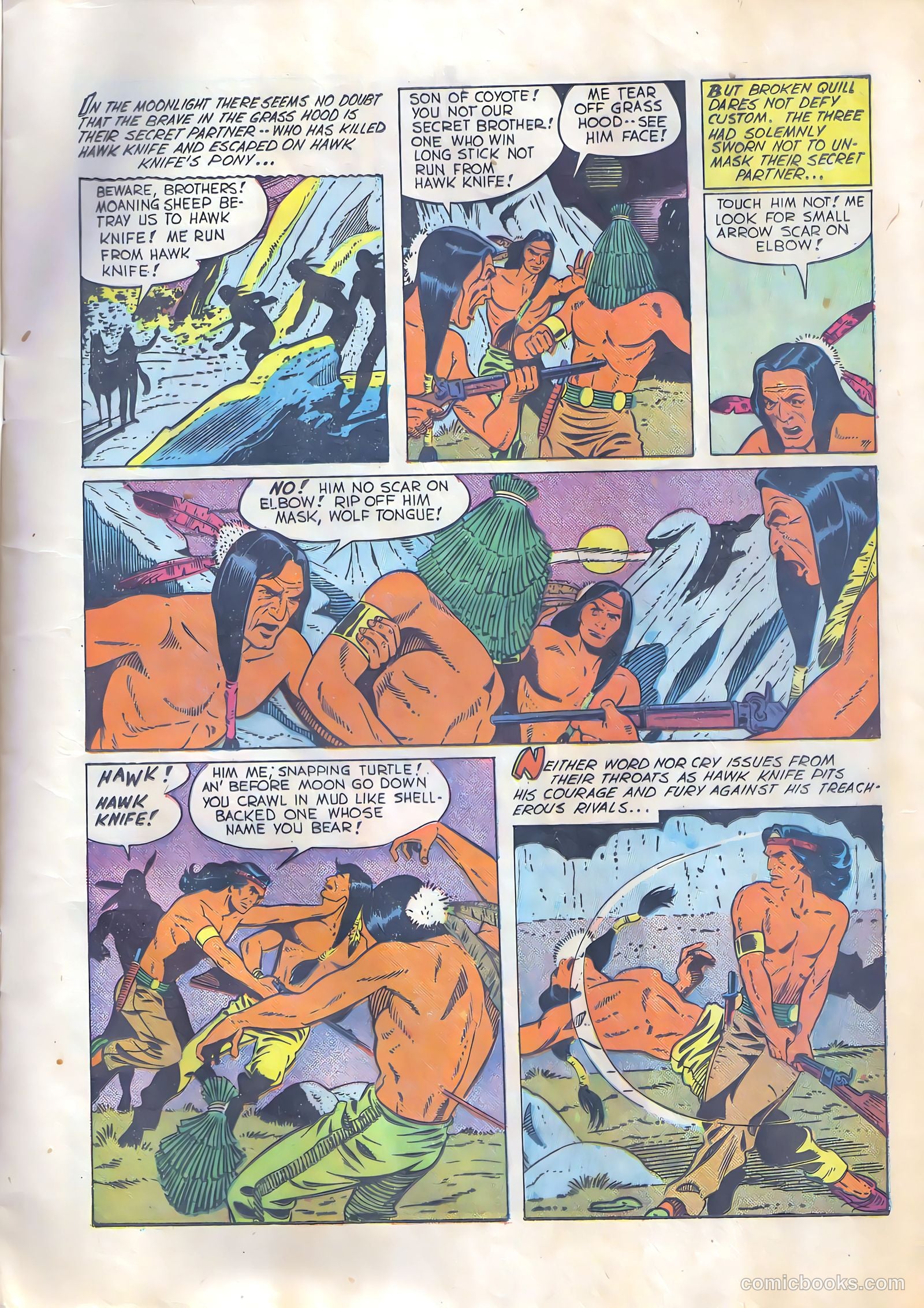 The Texan #15 — page 9 of 36