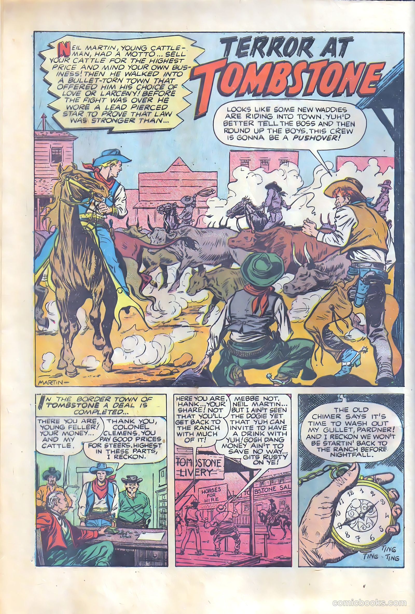 The Texan #15 — page 12 of 36