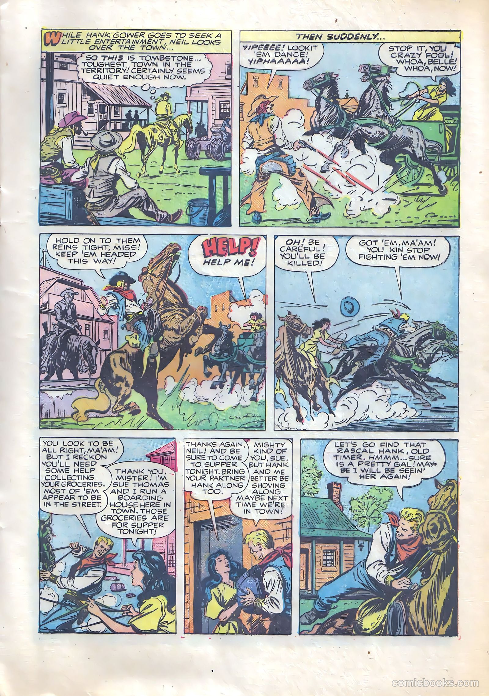 The Texan #15 — page 13 of 36