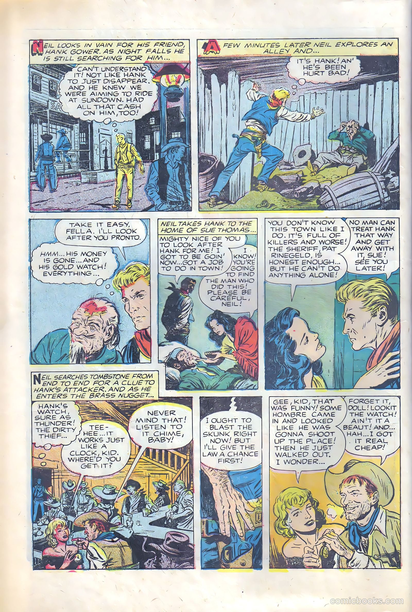 The Texan #15 — page 14 of 36
