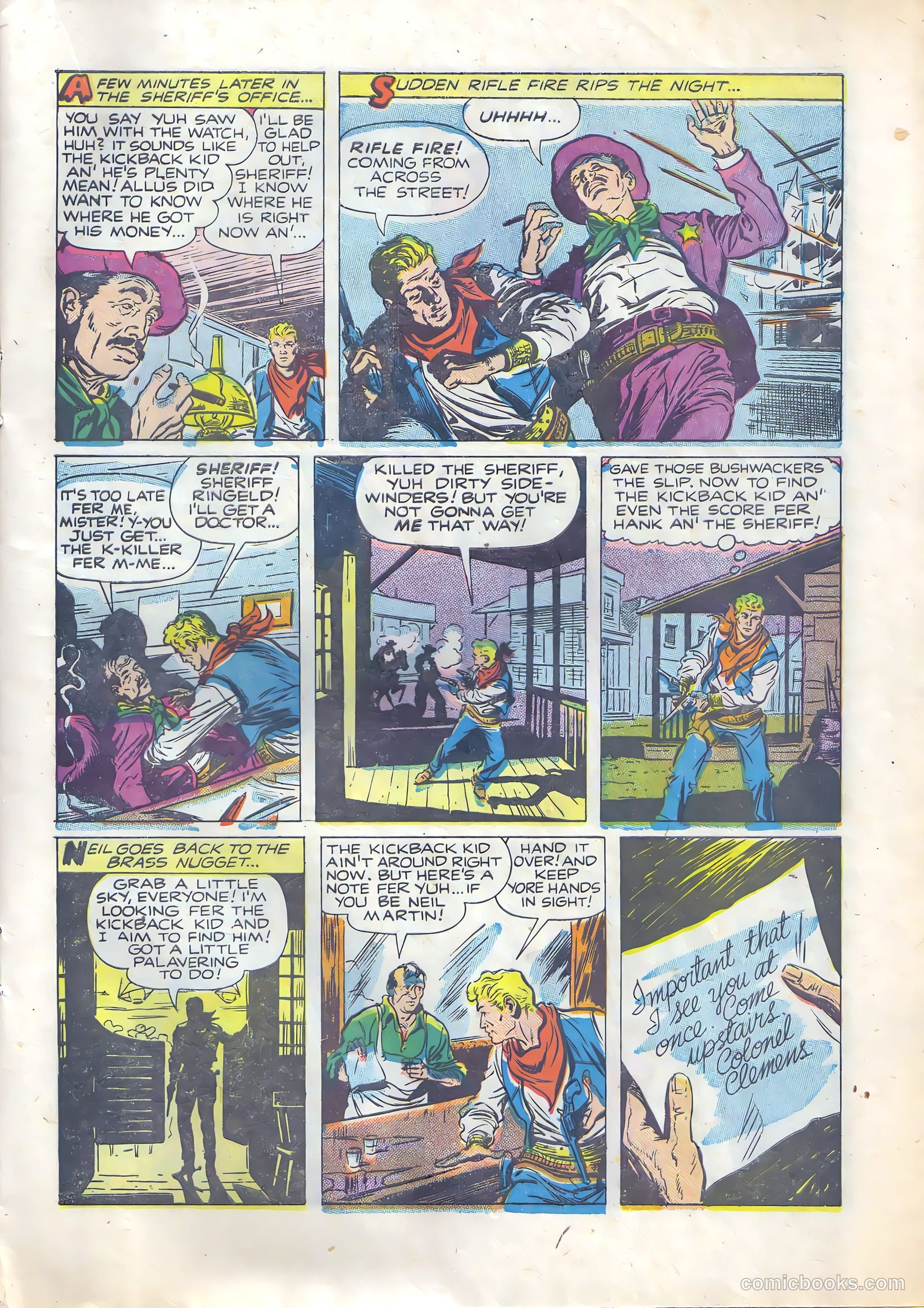 The Texan #15 — page 15 of 36