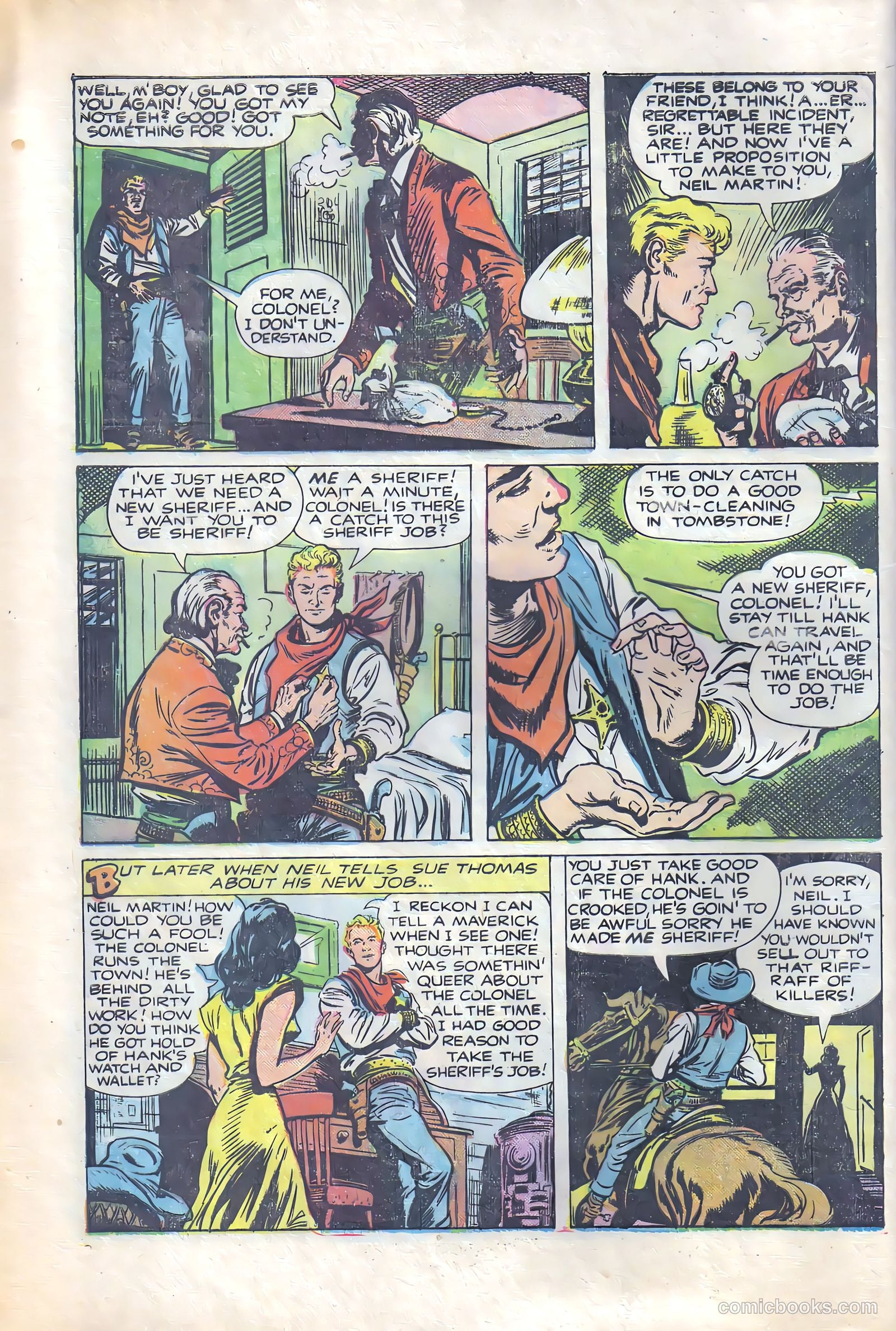 The Texan #15 — page 16 of 36