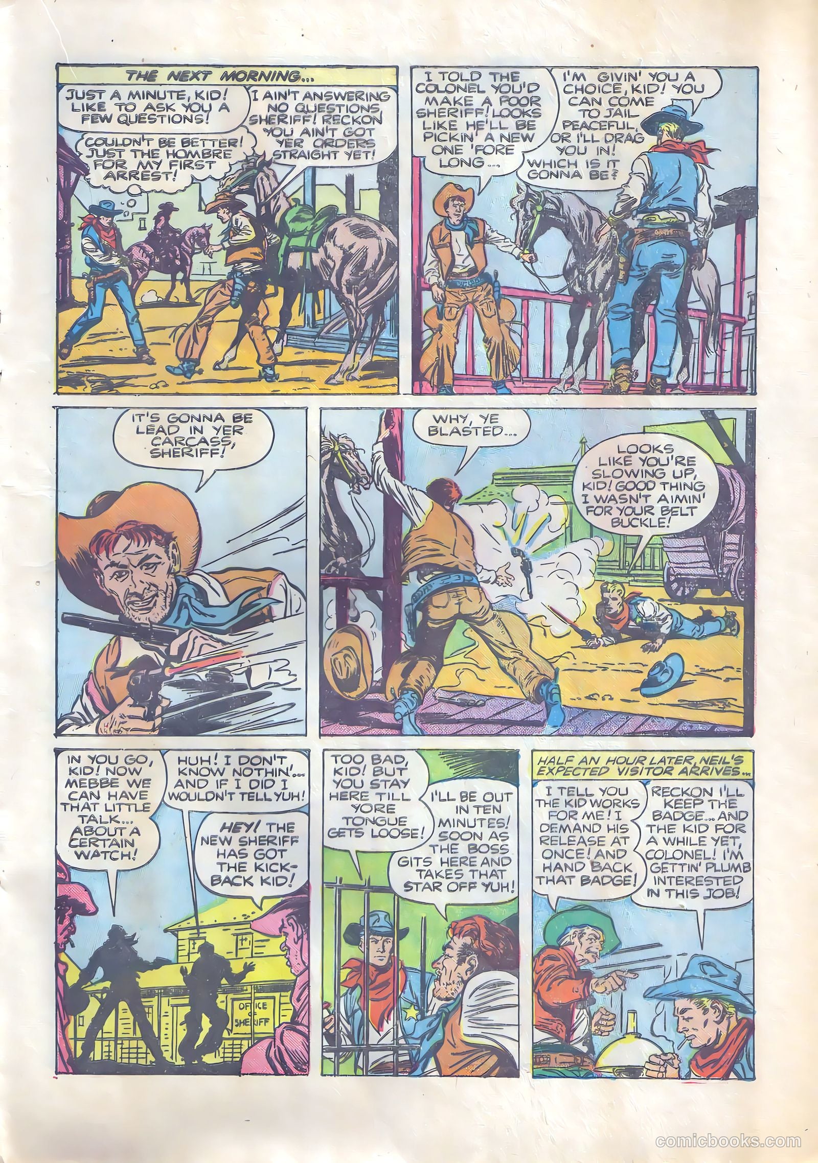 The Texan #15 — page 17 of 36