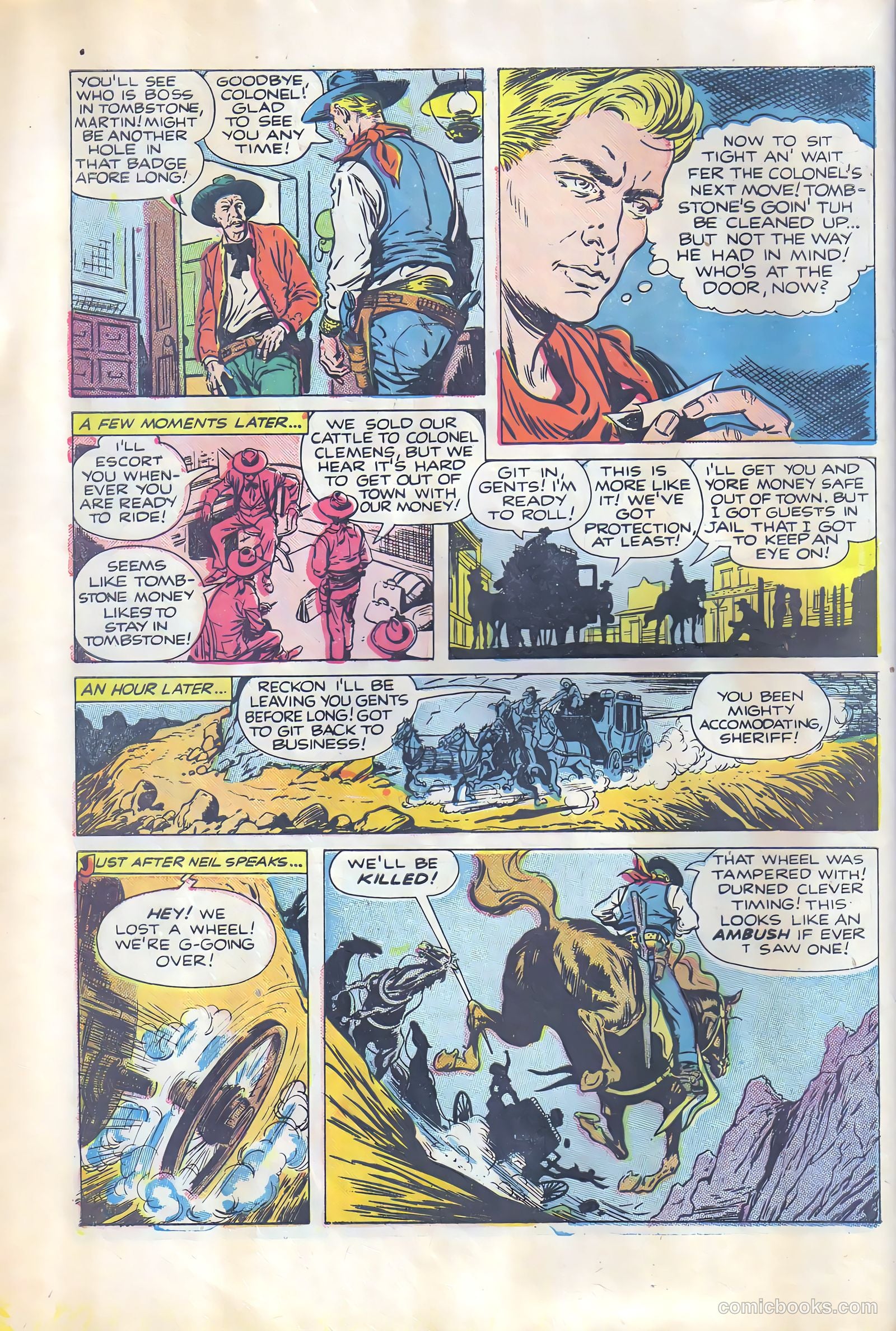 The Texan #15 — page 18 of 36