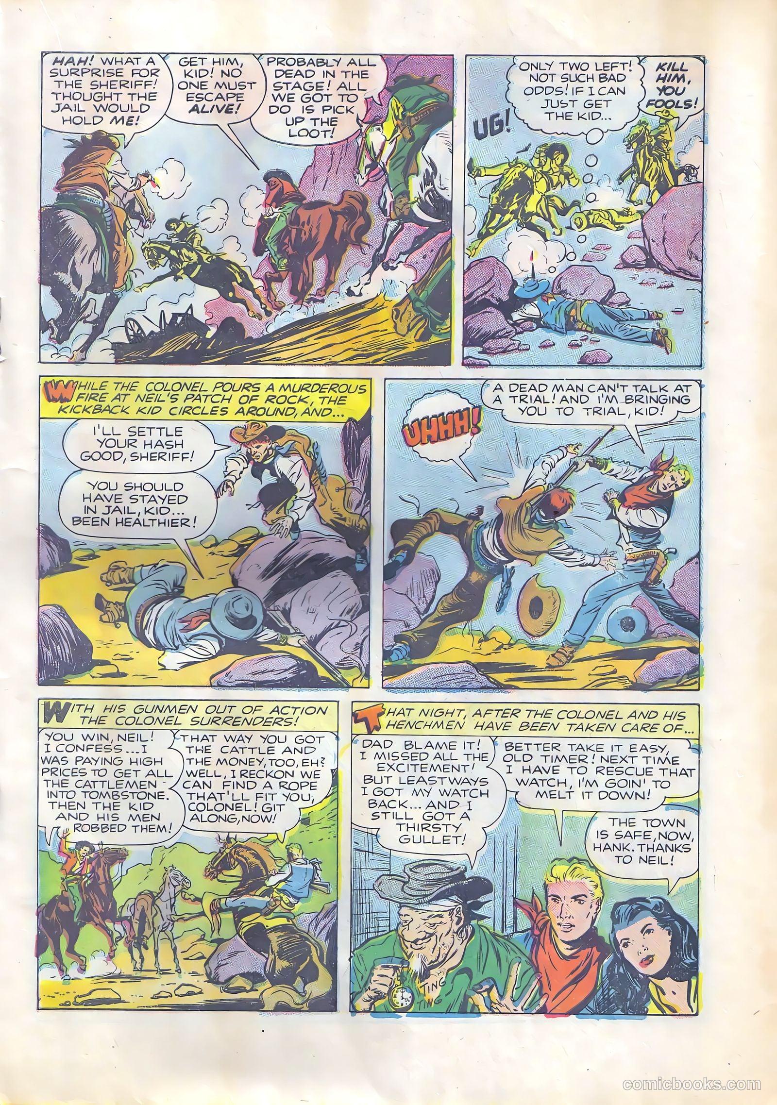 The Texan #15 — page 19 of 36