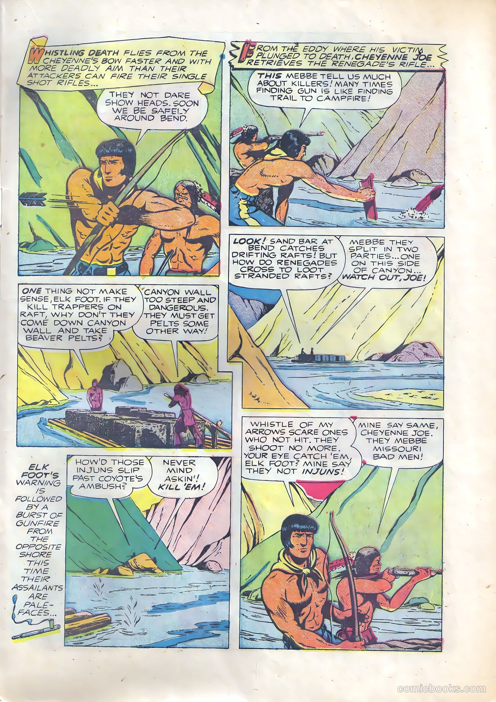 The Texan #15 — page 23 of 36