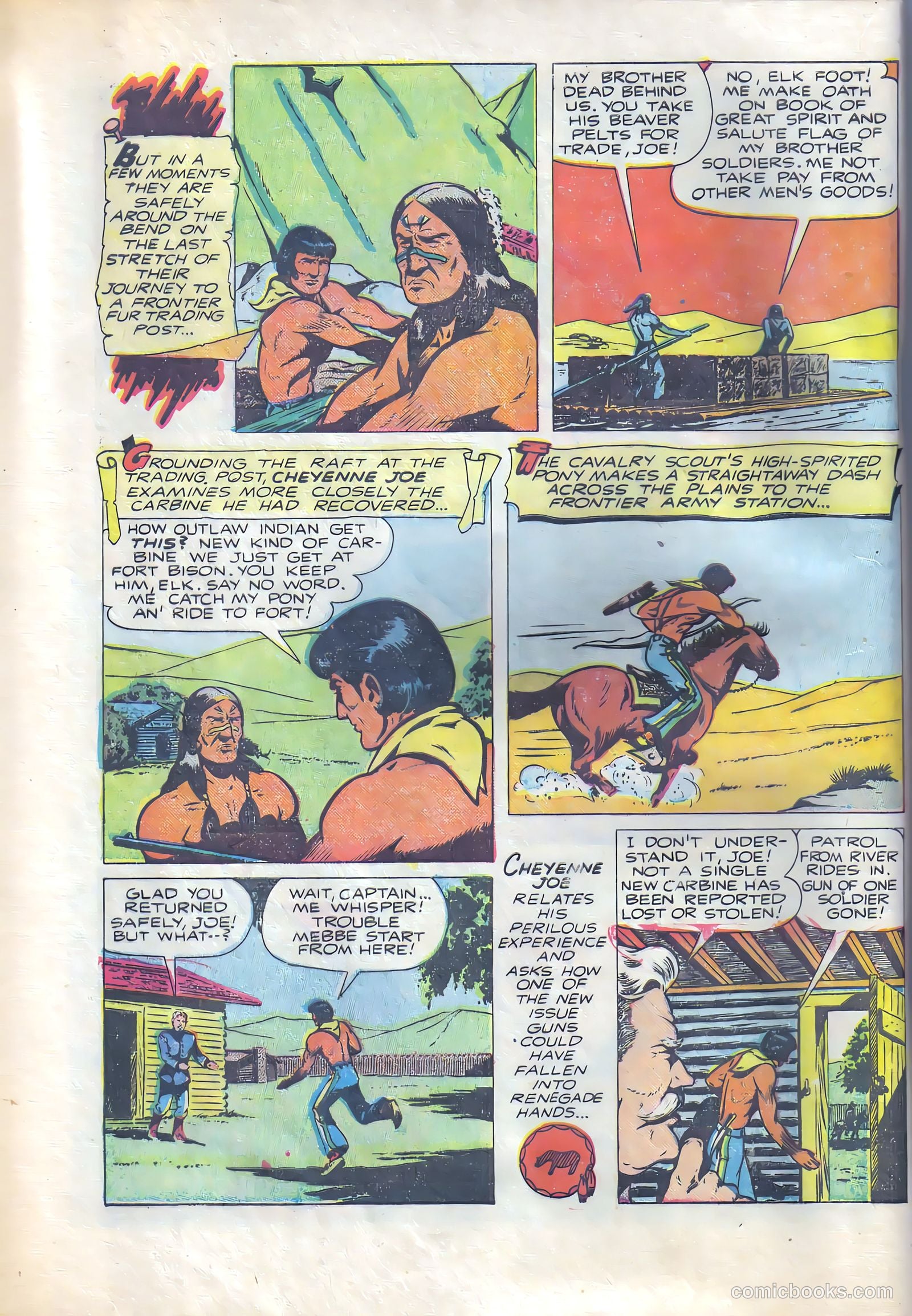 The Texan #15 — page 24 of 36