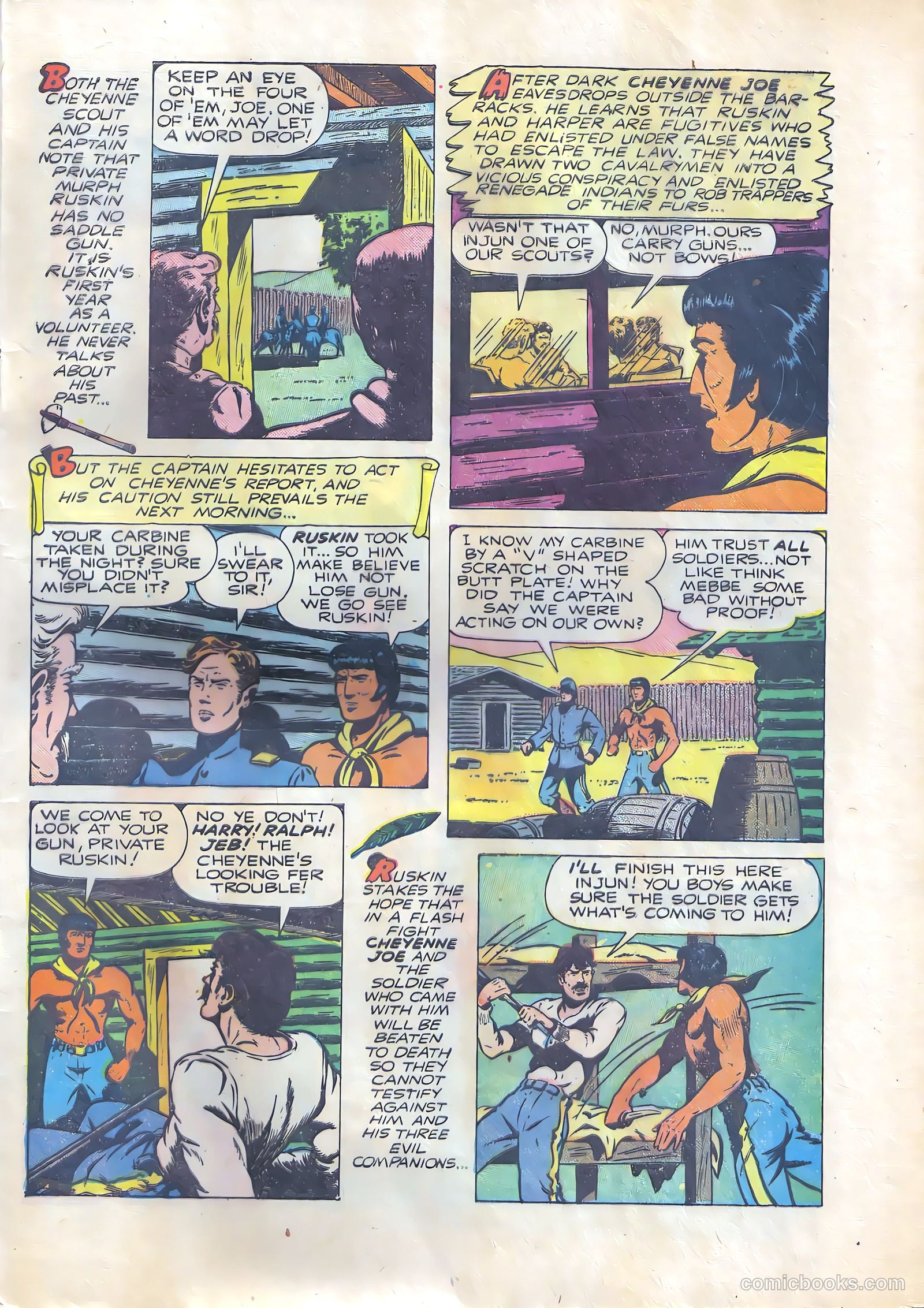 The Texan #15 — page 25 of 36