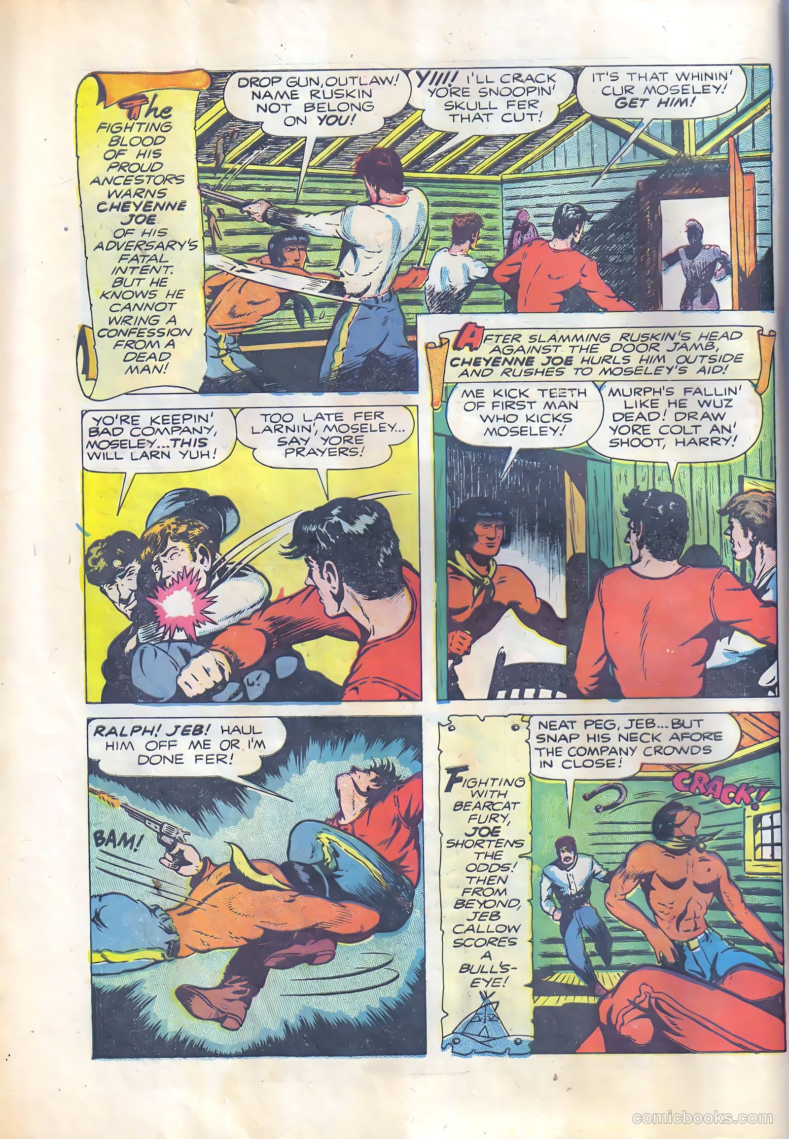 The Texan #15 — page 26 of 36
