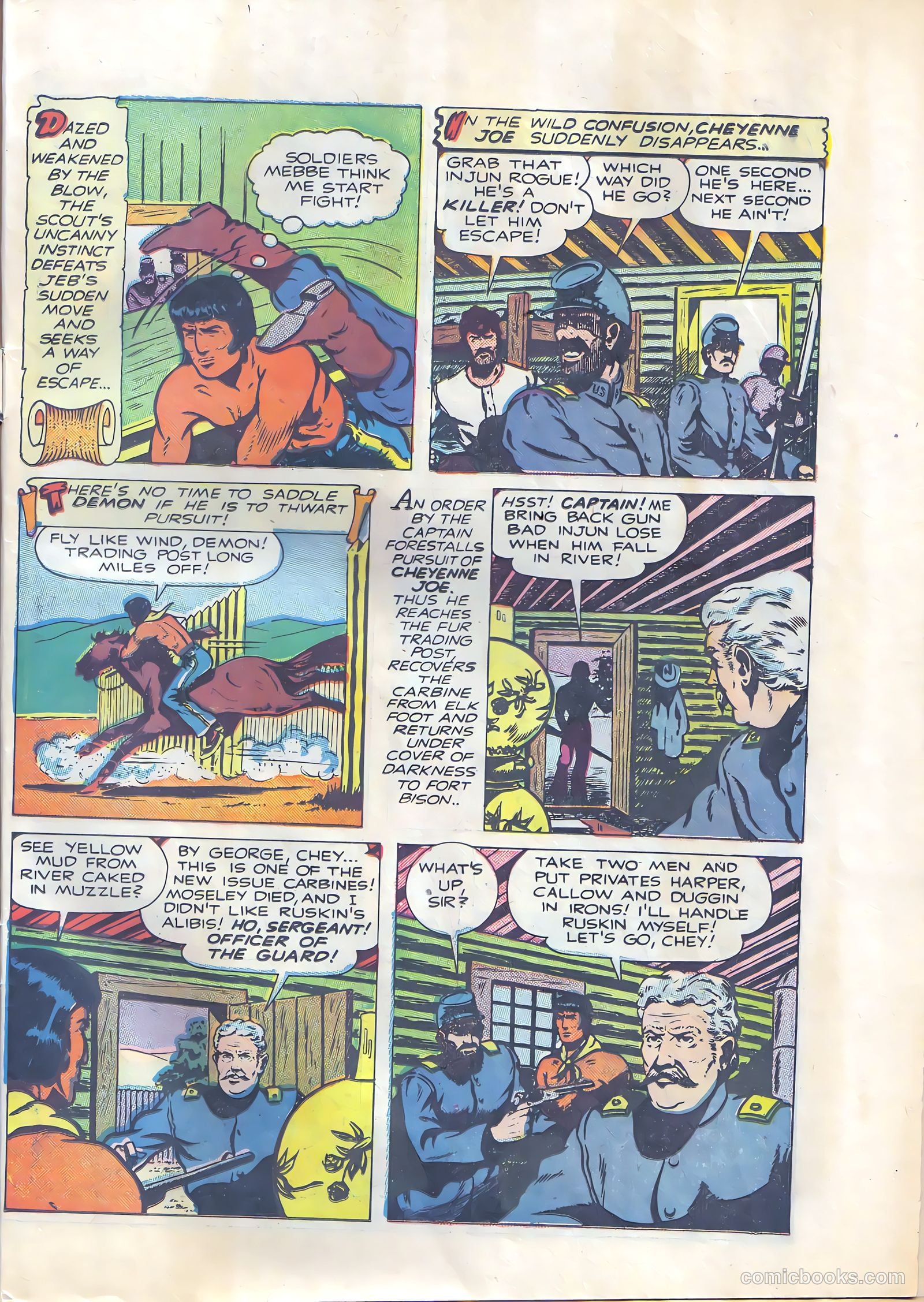 The Texan #15 — page 27 of 36