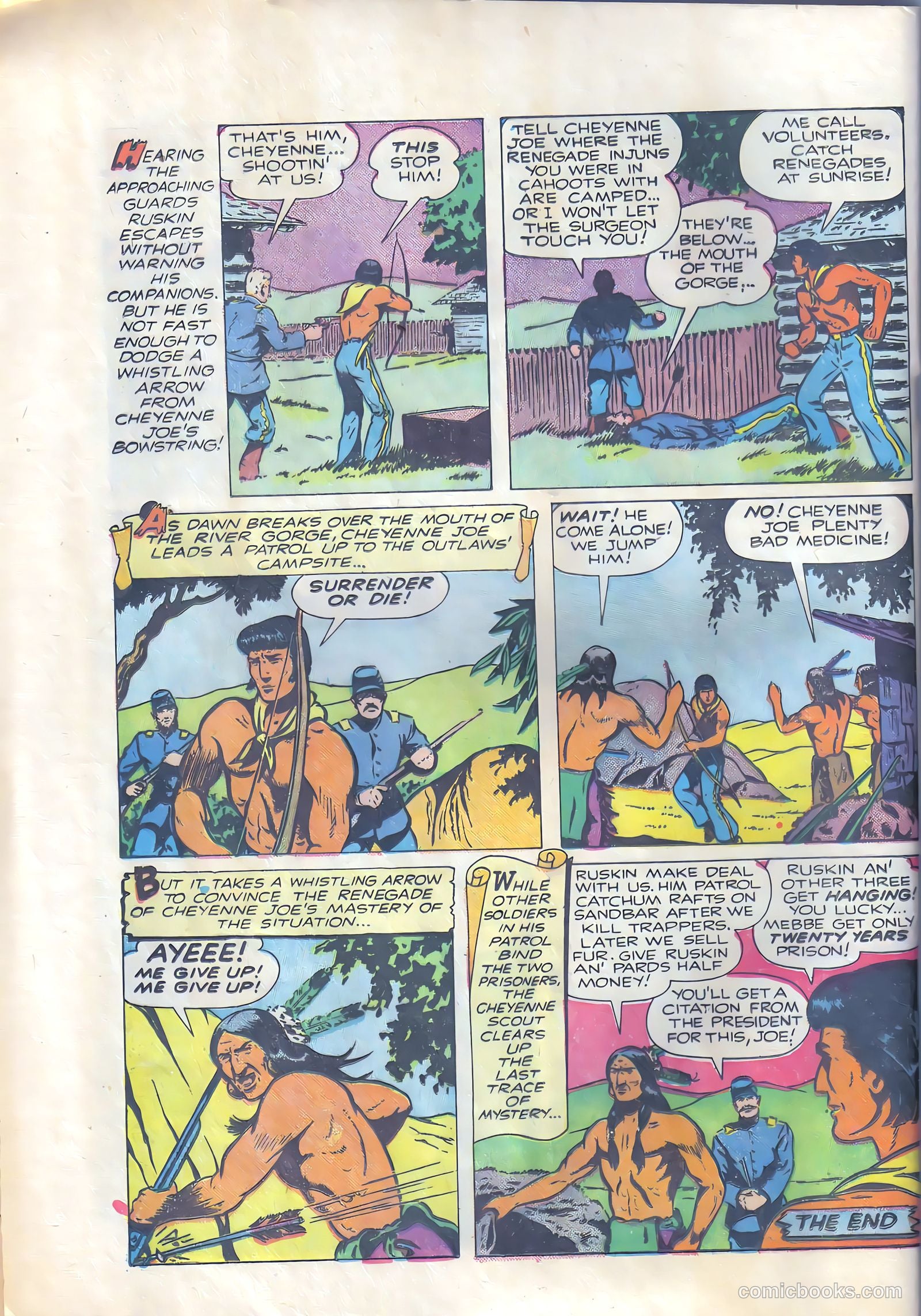 The Texan #15 — page 28 of 36