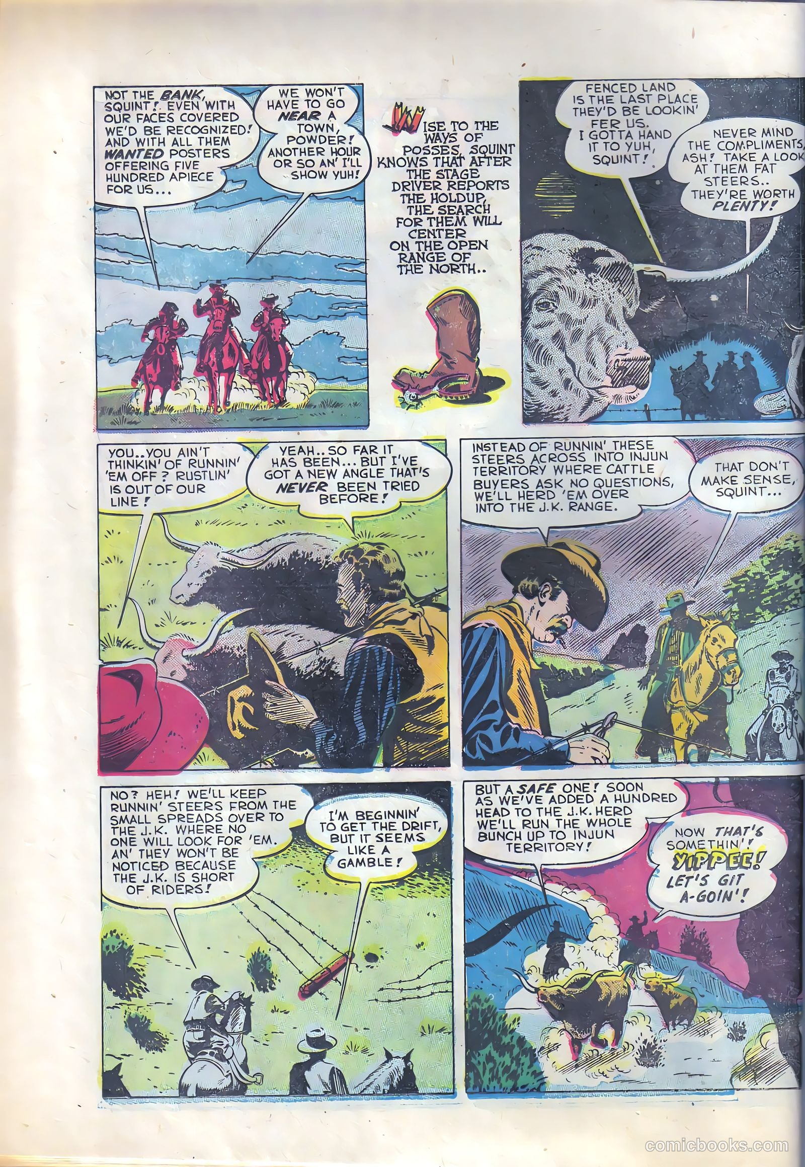 The Texan #15 — page 30 of 36