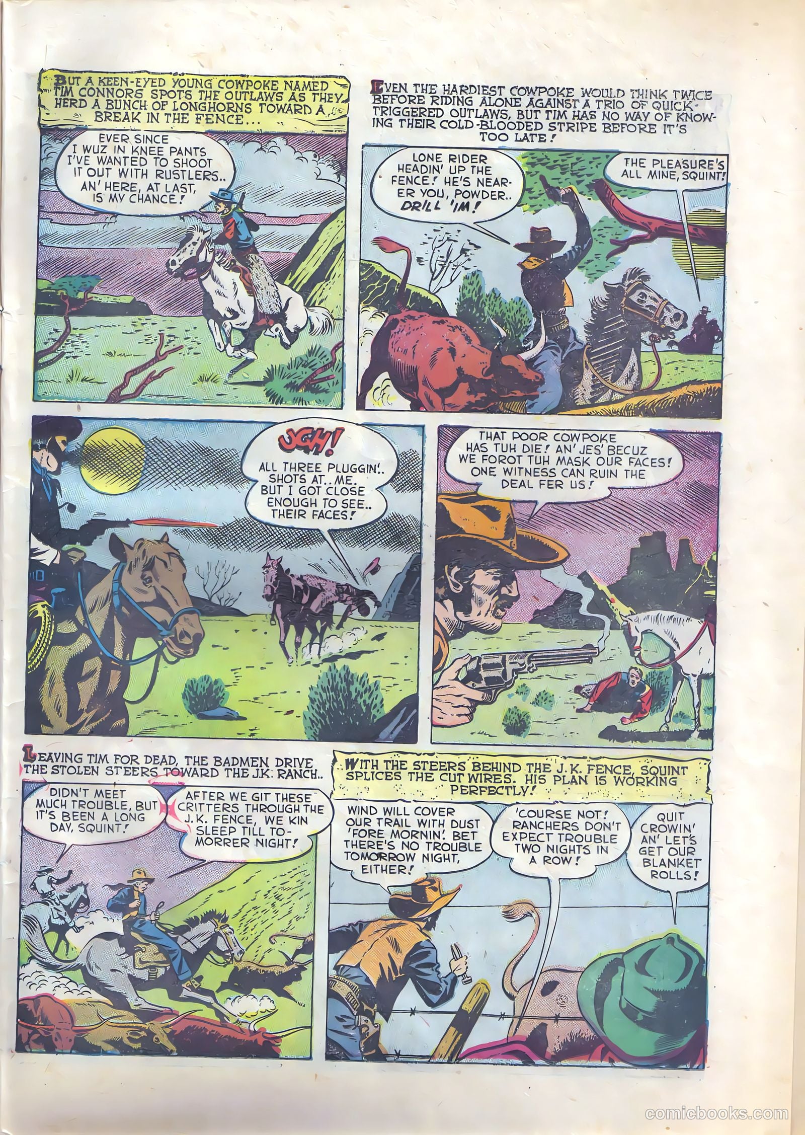 The Texan #15 — page 31 of 36