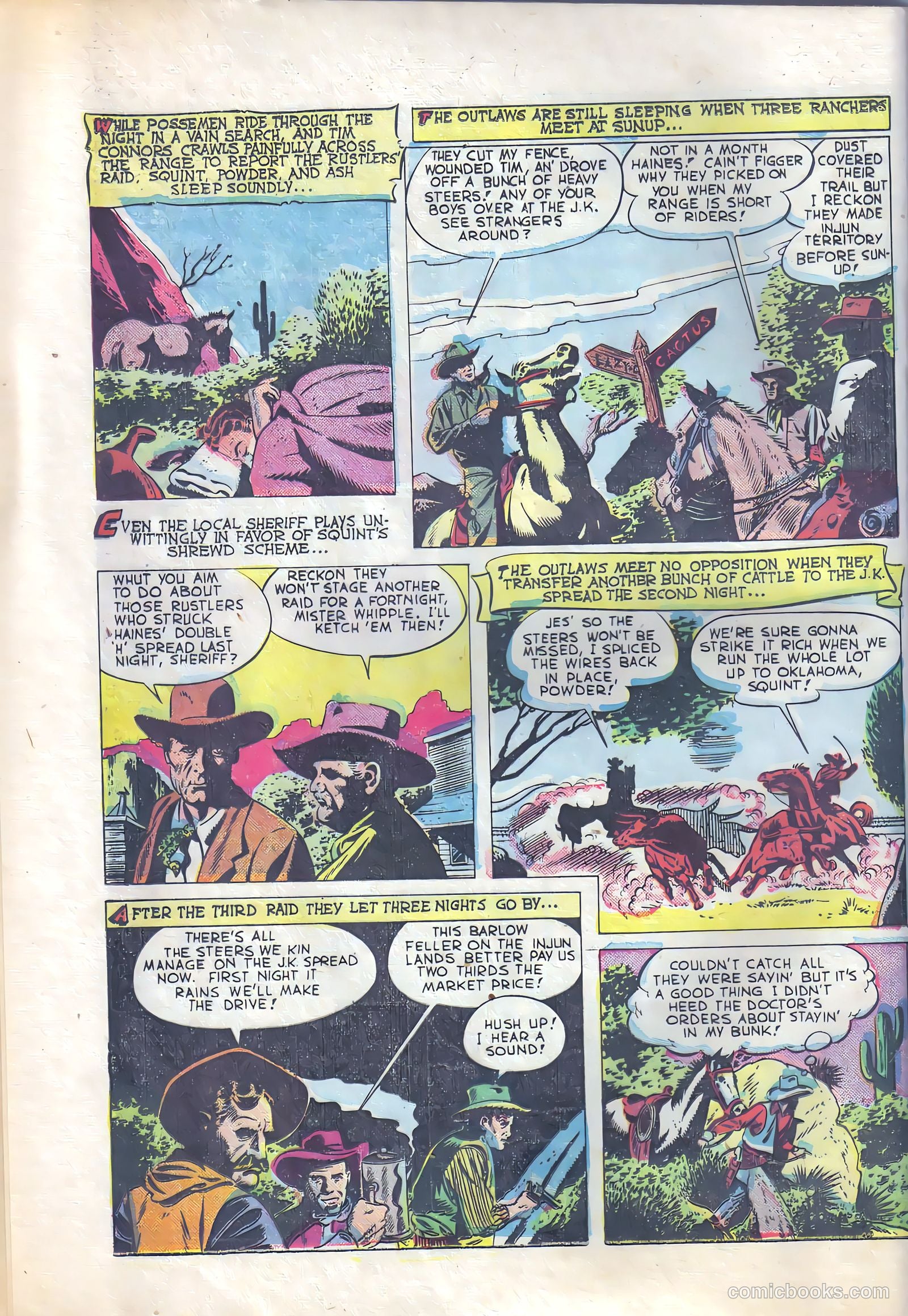 The Texan #15 — page 32 of 36