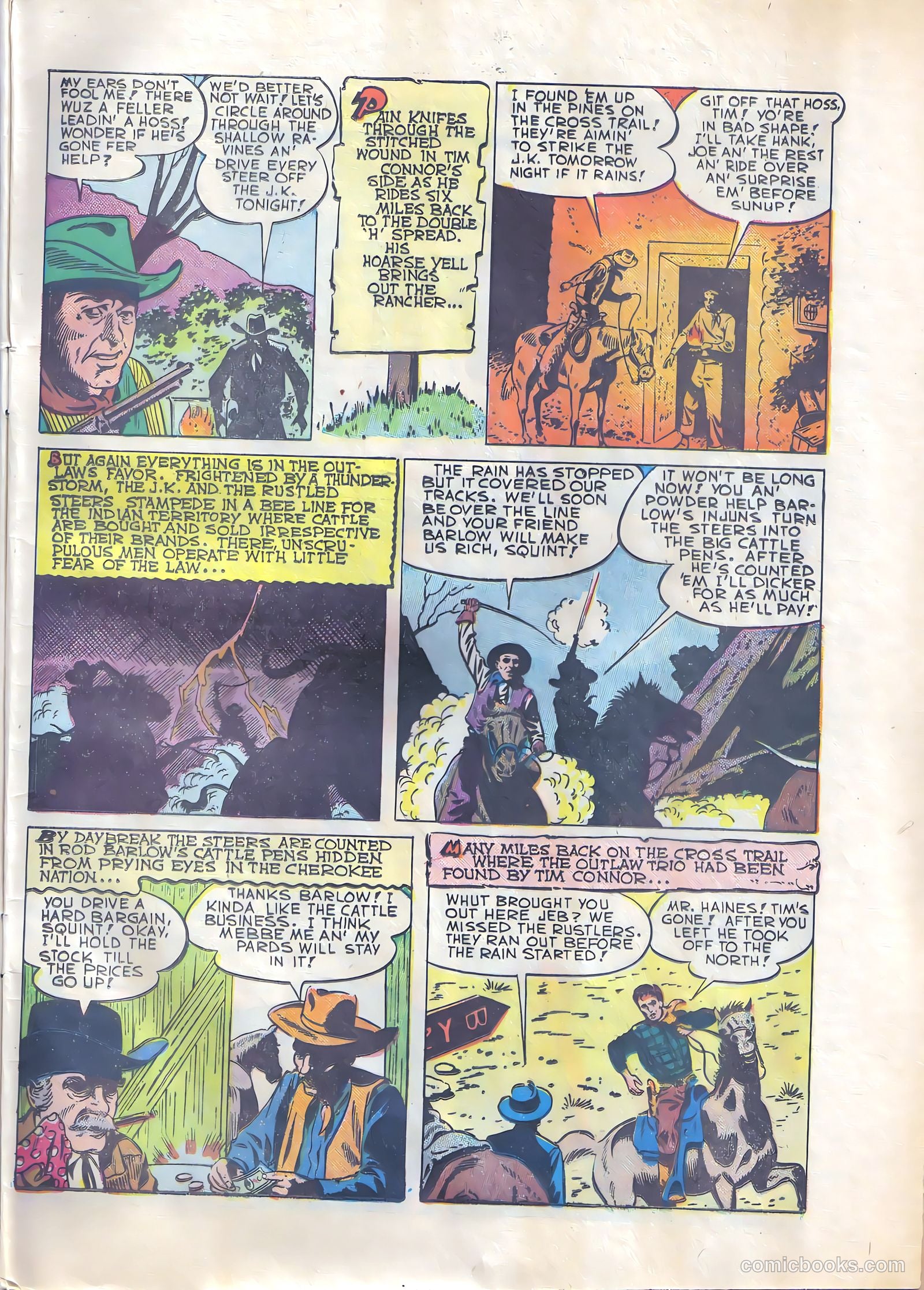 The Texan #15 — page 33 of 36