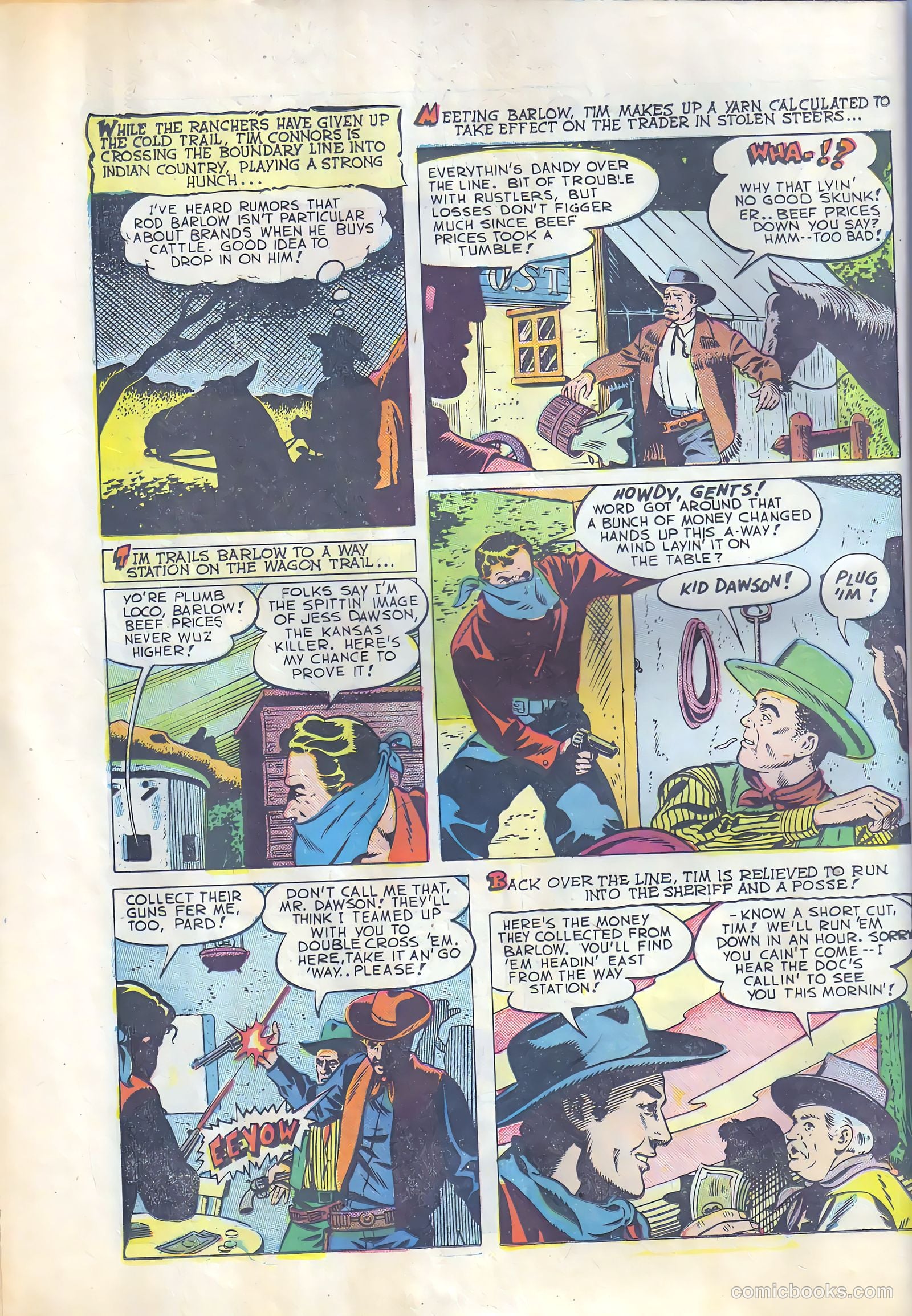 The Texan #15 — page 34 of 36