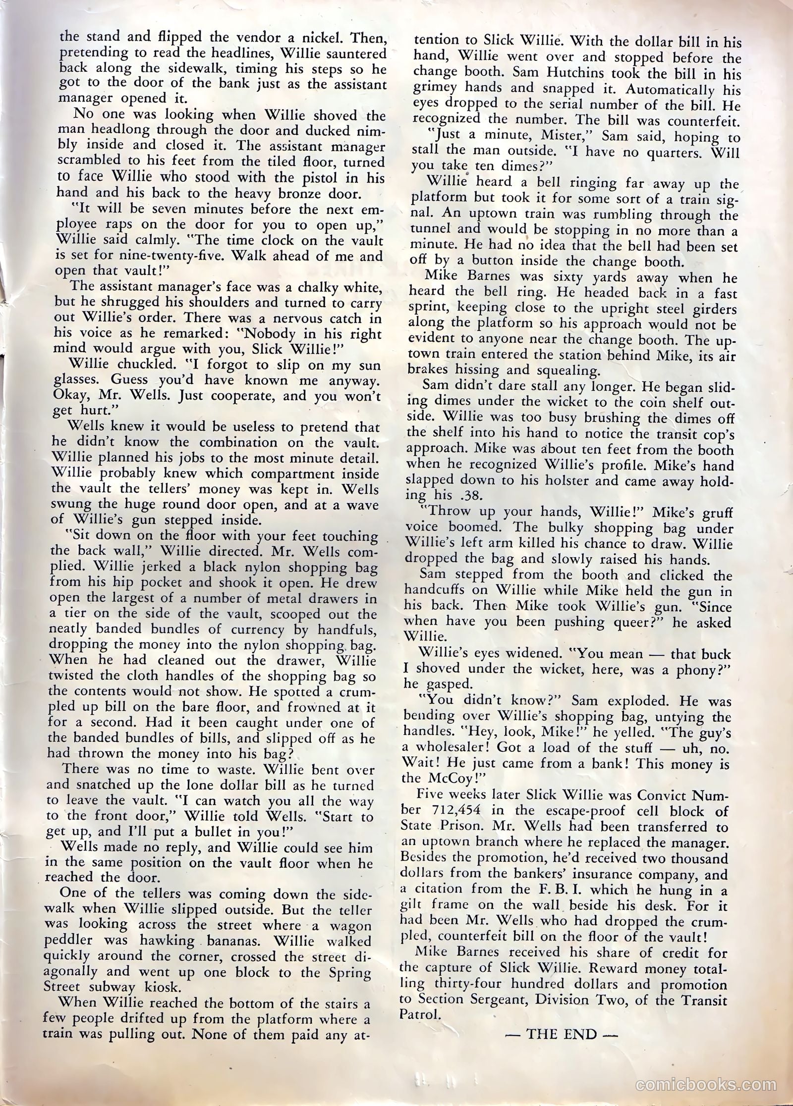 The Texan #15 — page 35 of 36