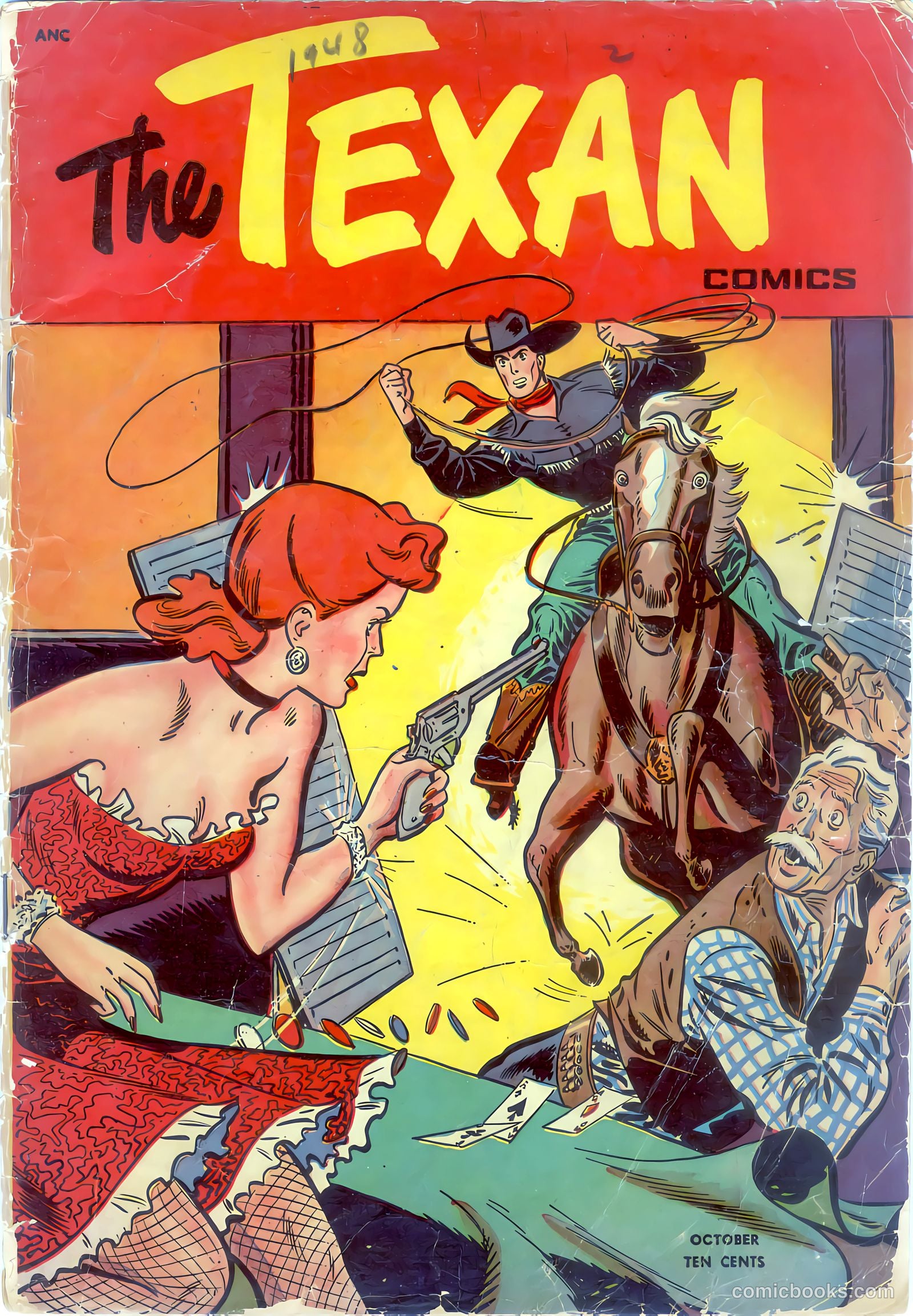 The Texan #2 — page 2 of 37
