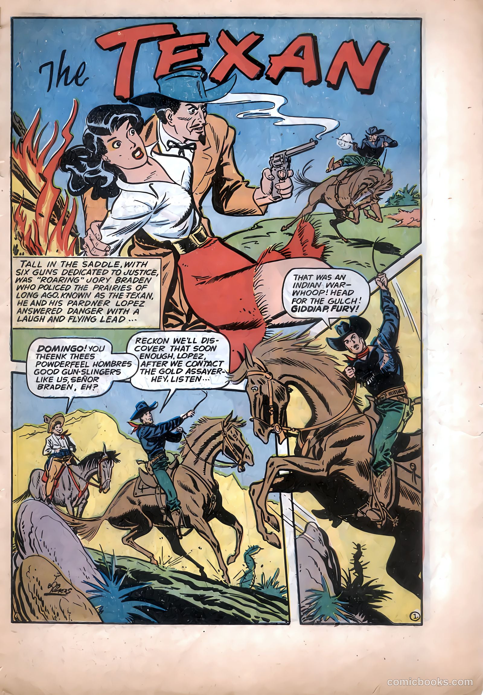 The Texan #2 — page 4 of 37