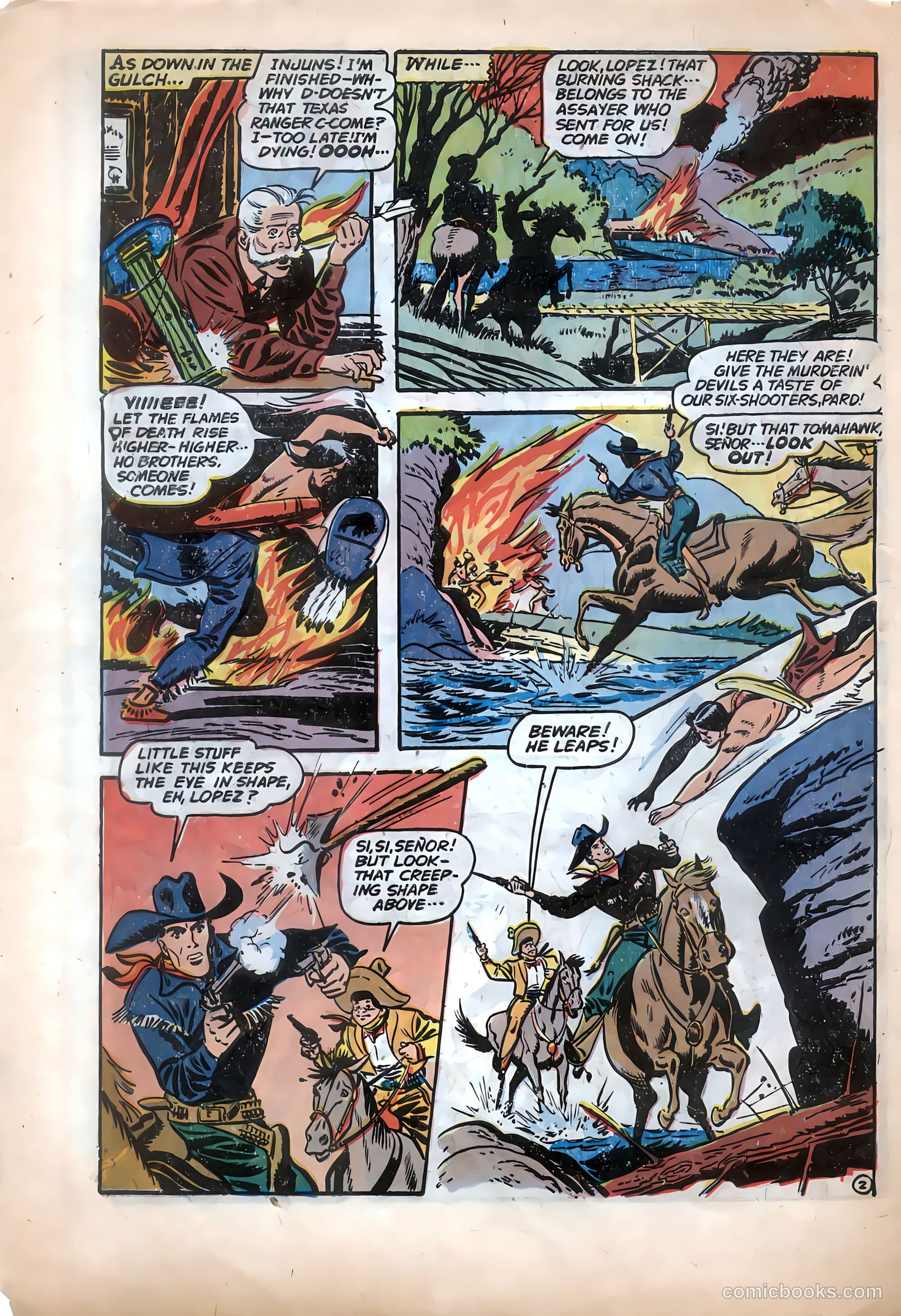 The Texan #2 — page 5 of 37