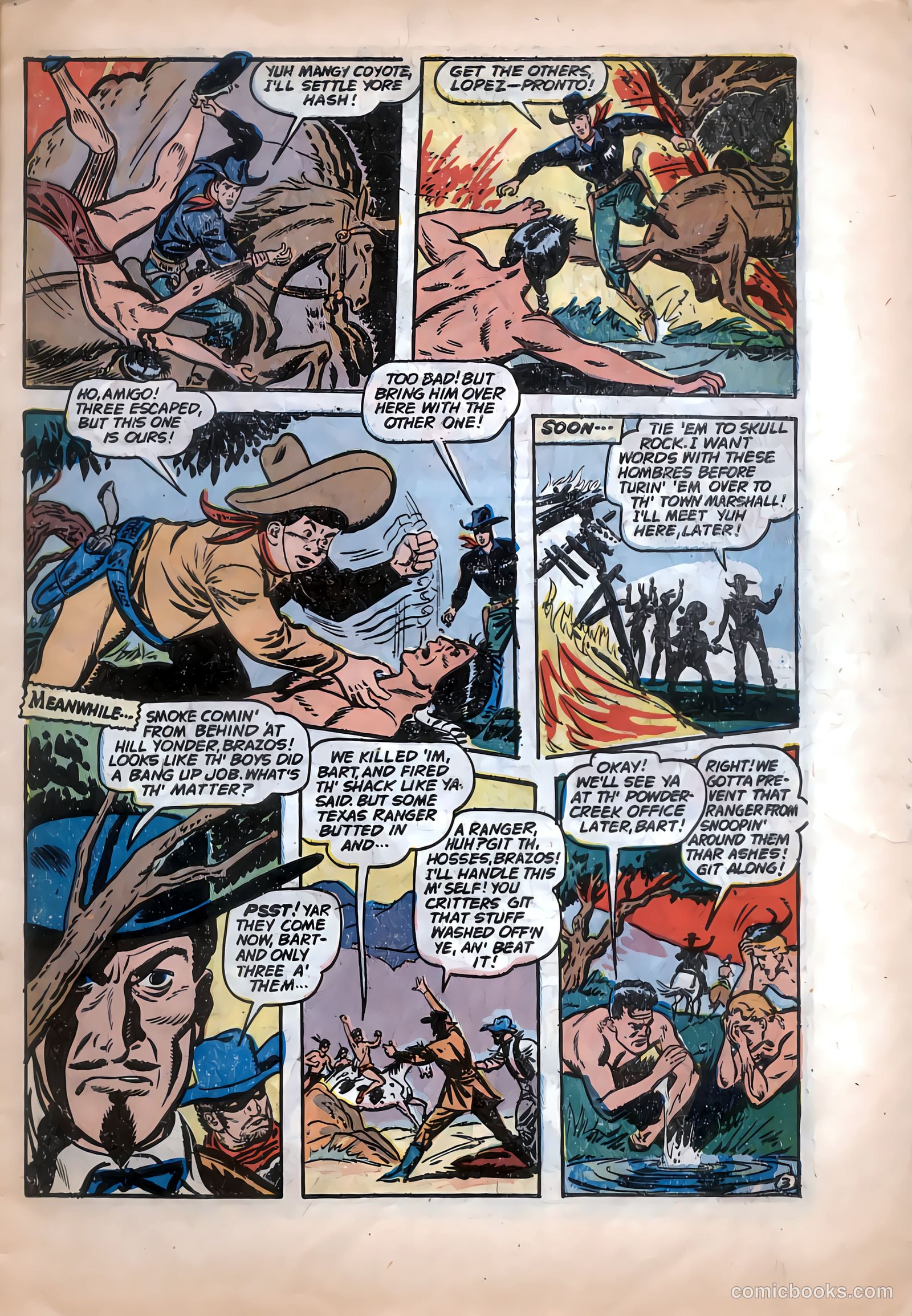 The Texan #2 — page 6 of 37