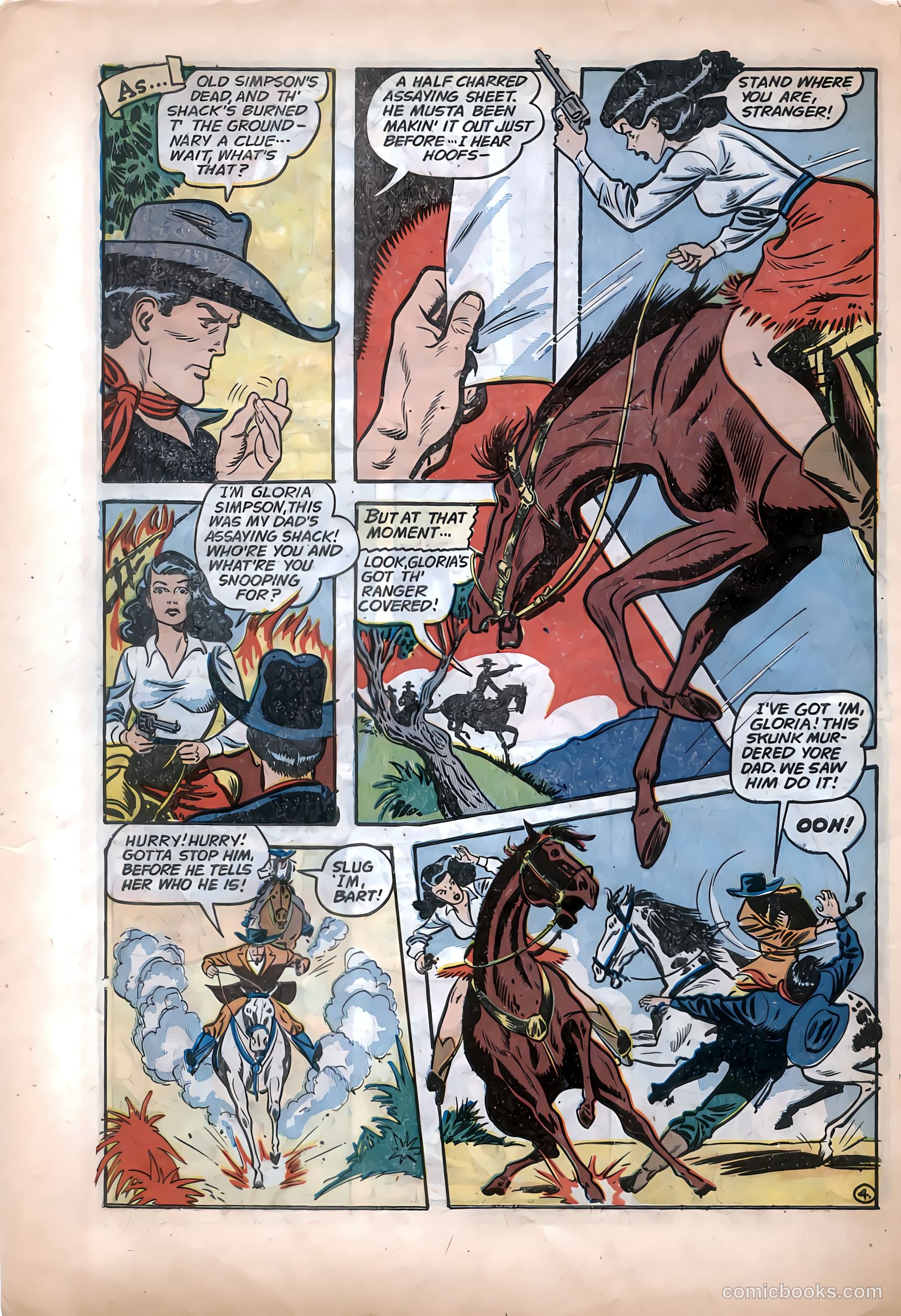 The Texan #2 — page 7 of 37