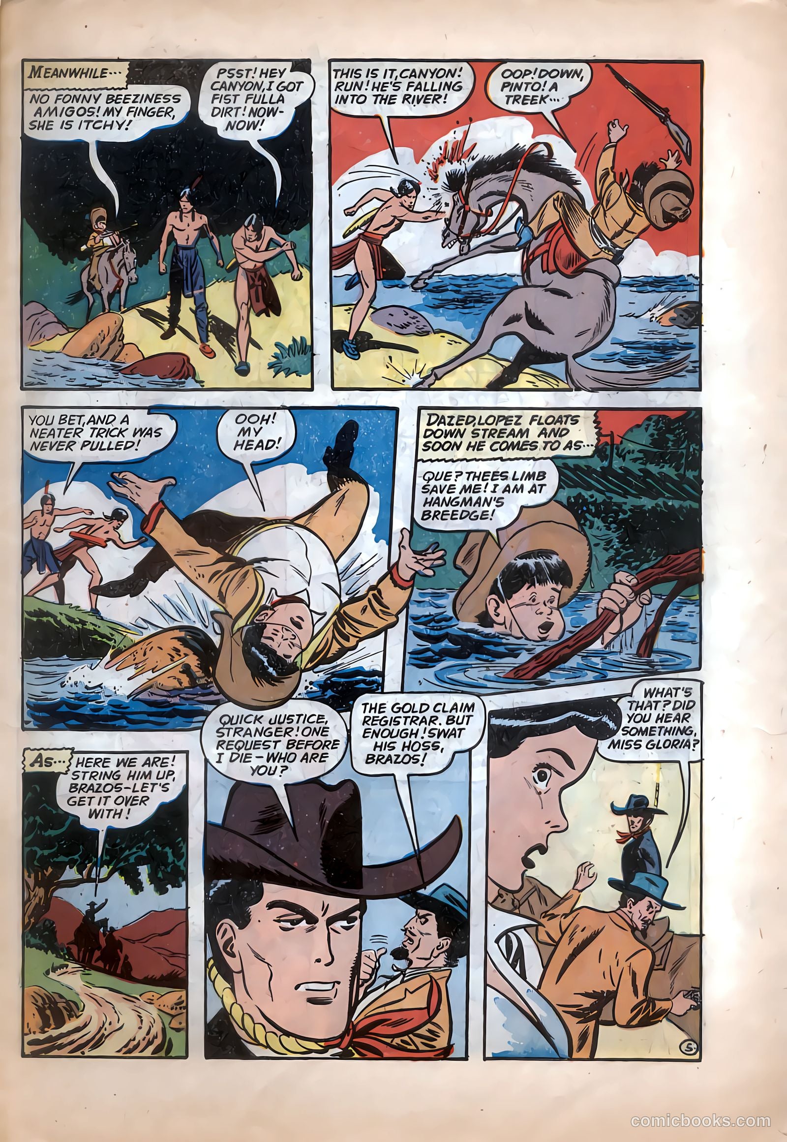 The Texan #2 — page 8 of 37