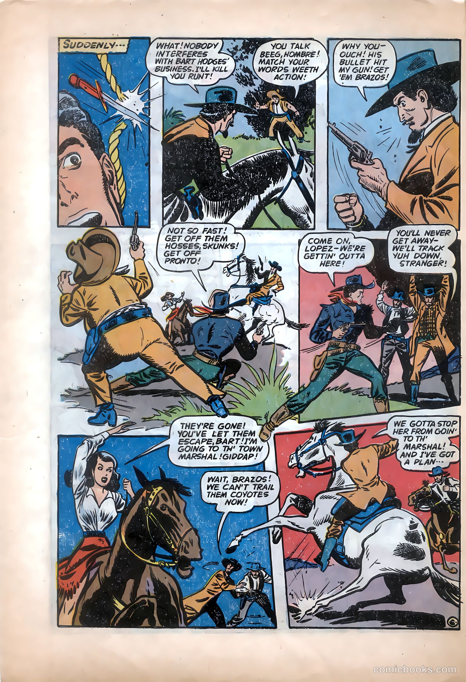 The Texan #2 — page 9 of 37