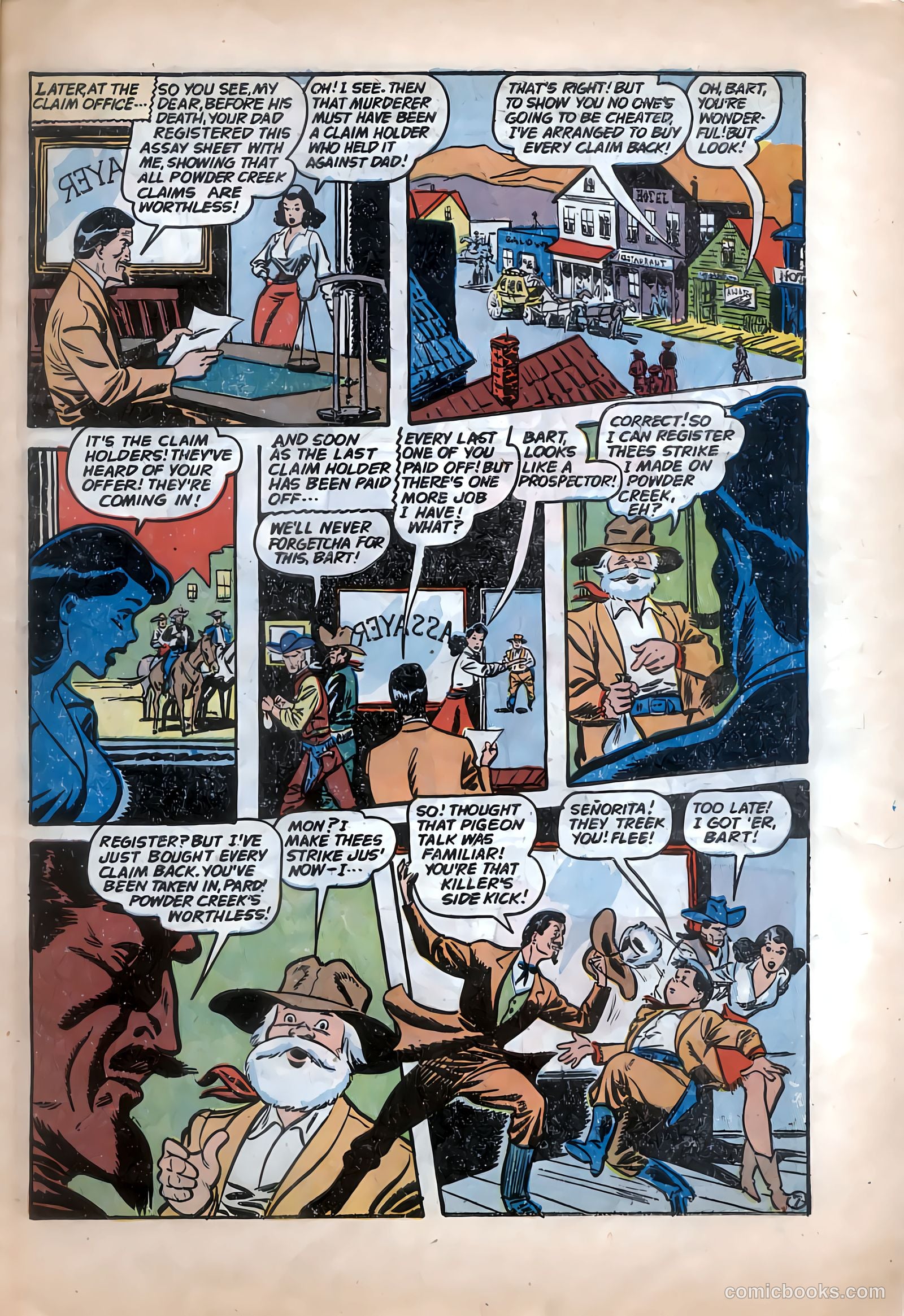 The Texan #2 — page 10 of 37