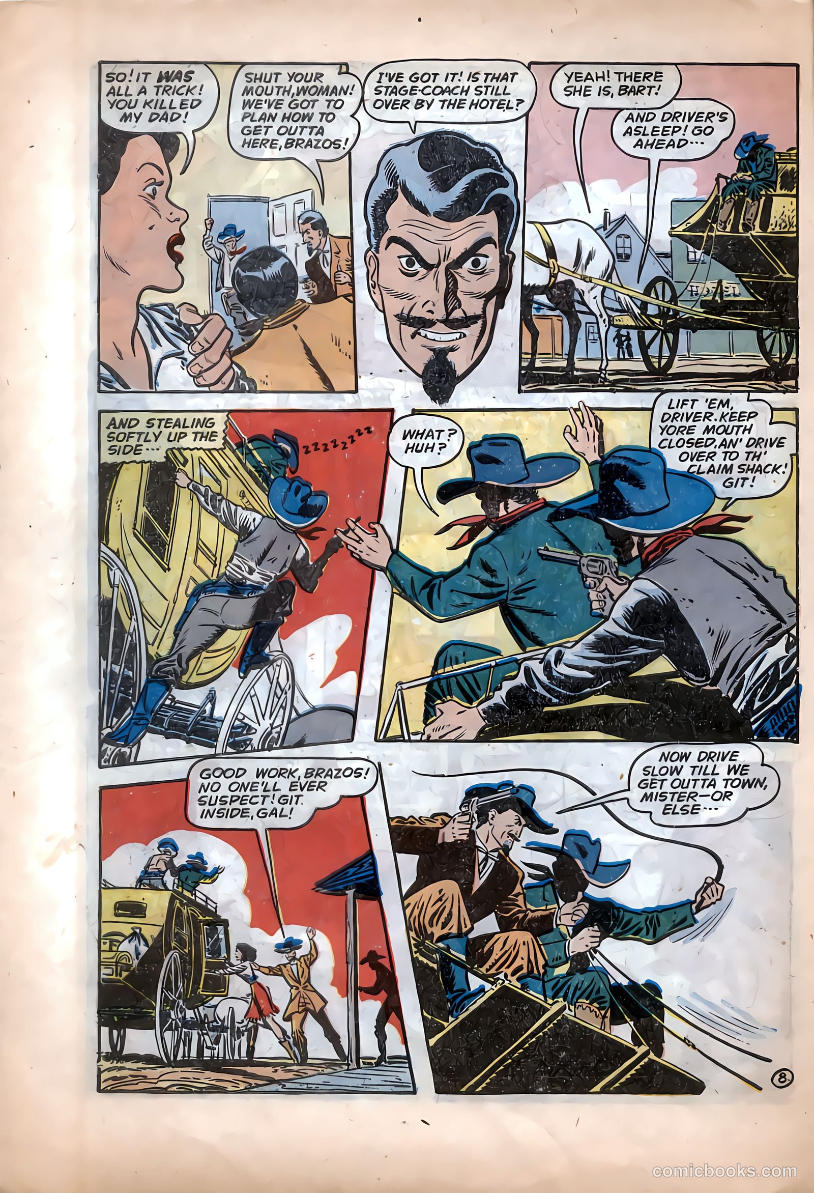 The Texan #2 — page 11 of 37