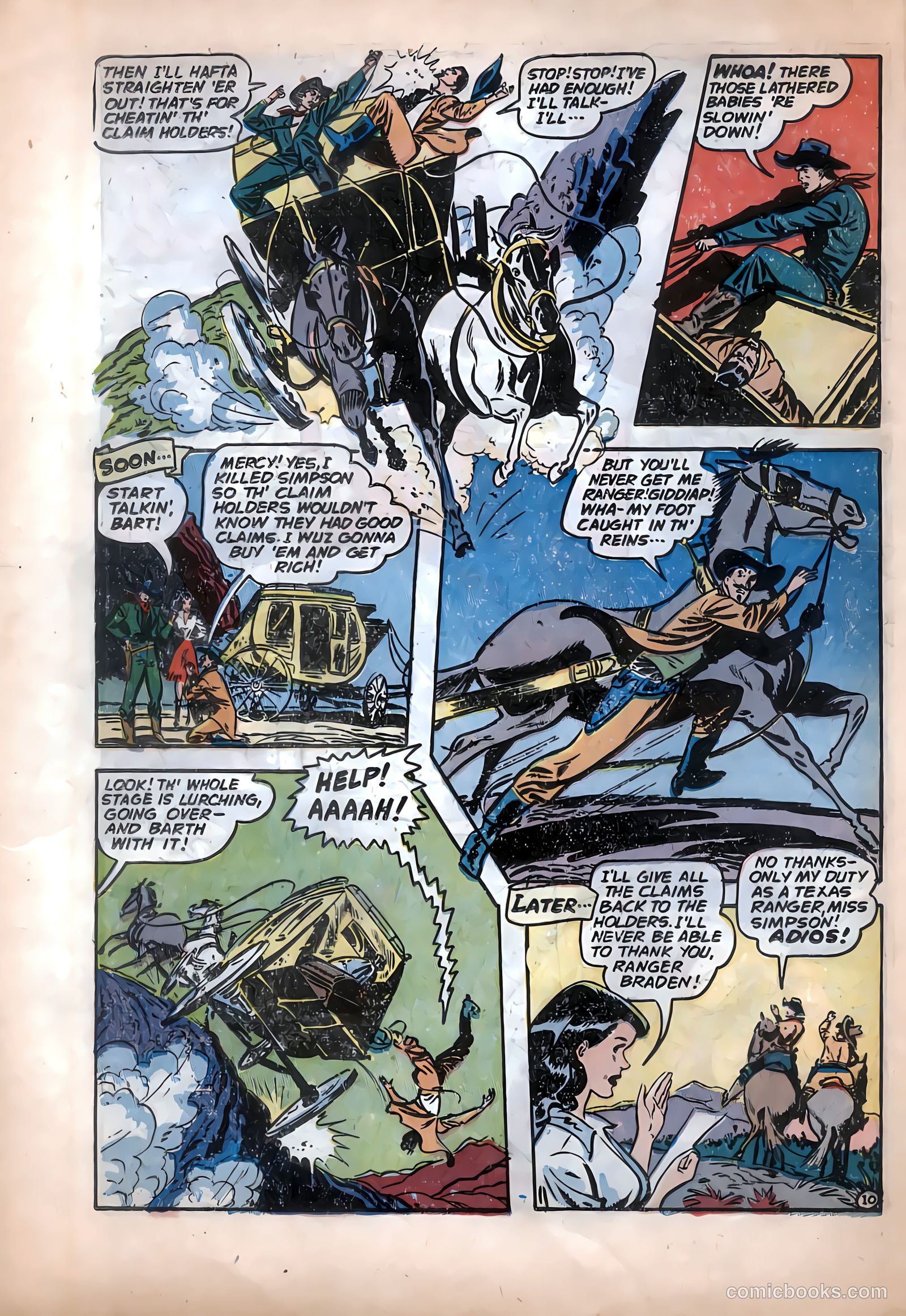 The Texan #2 — page 13 of 37